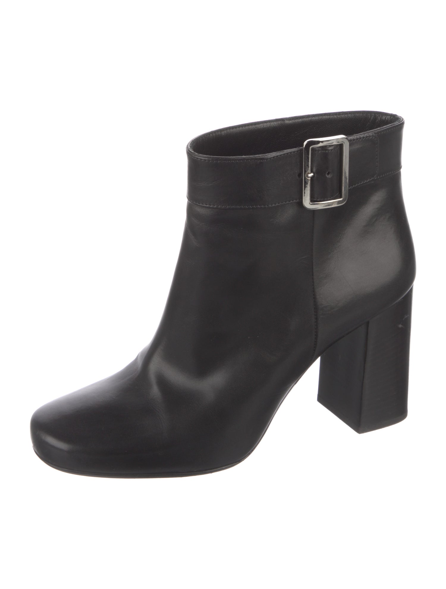 Prada Leather Boots