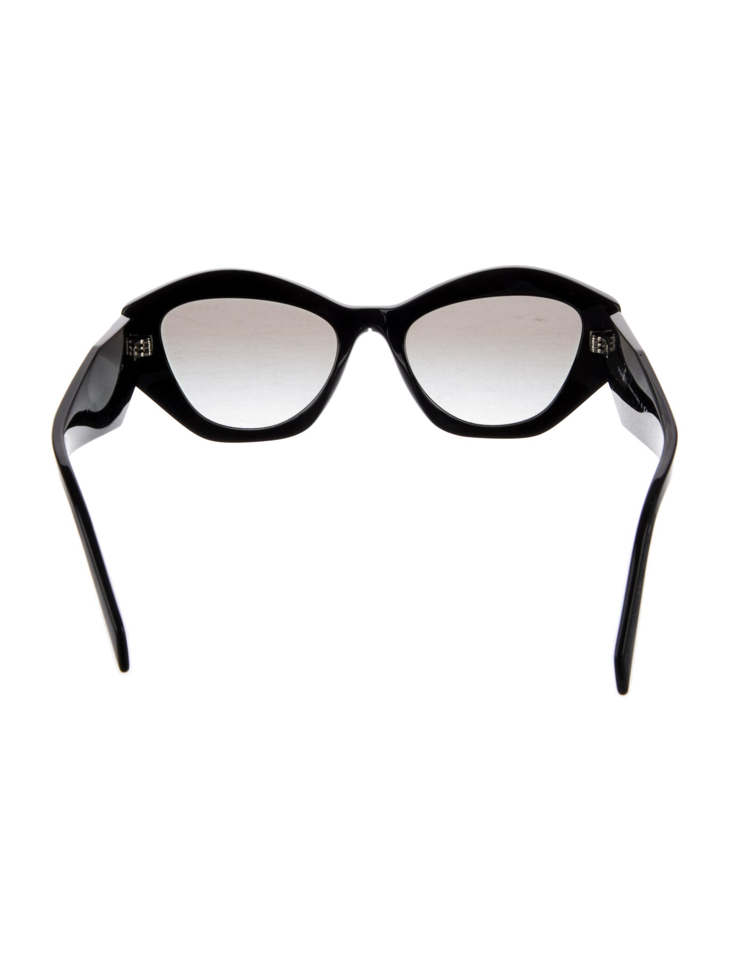 Prada Cat-Eye Gradient Sunglasses