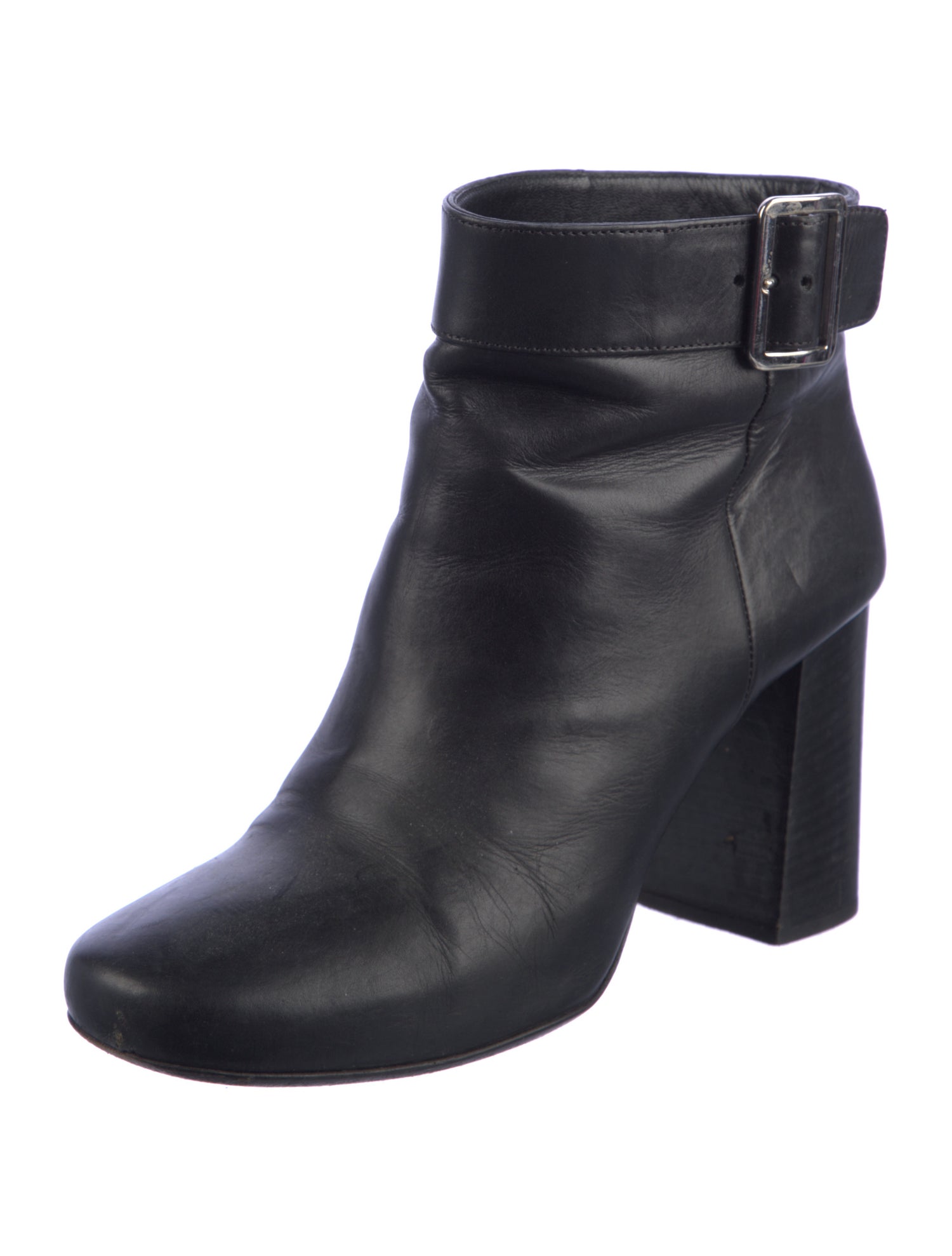 Prada Leather Boots