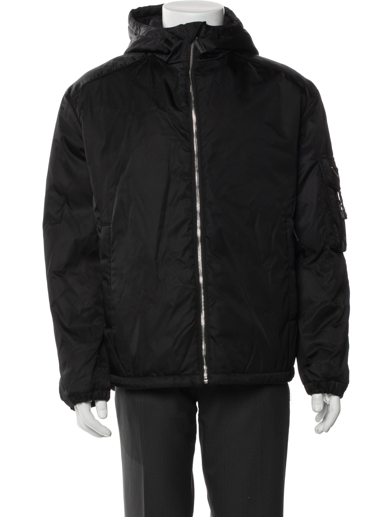 Prada 2024 Tessuto Nylon Windbreaker