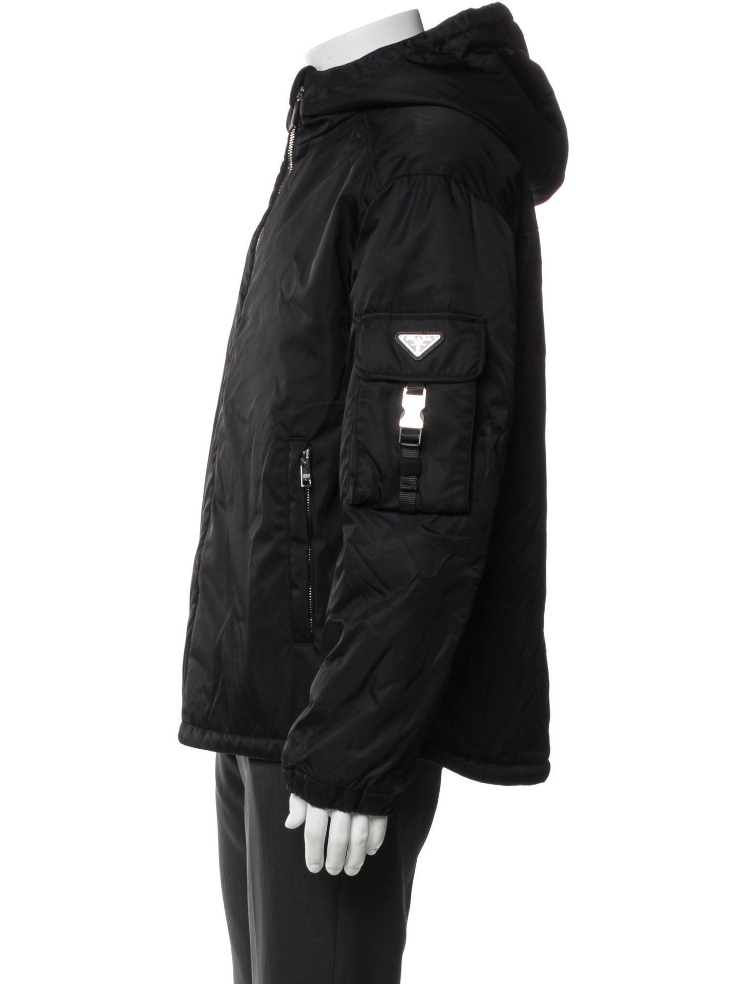 Prada 2024 Tessuto Nylon Windbreaker