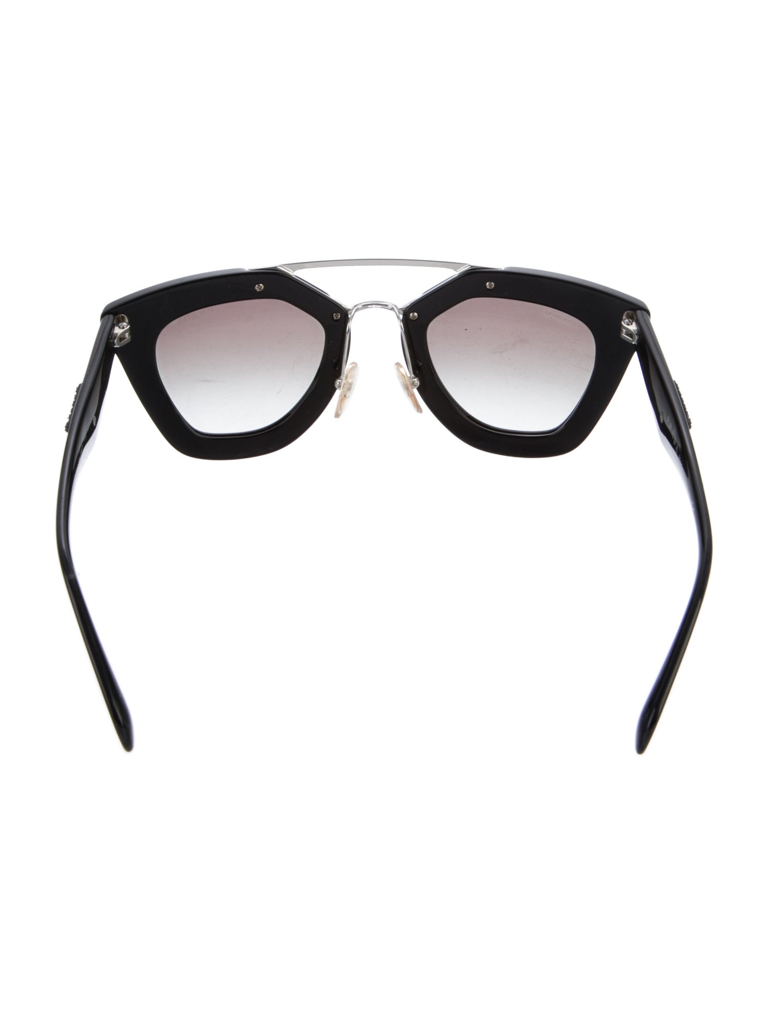 Prada Wayfarer Gradient Sunglasses