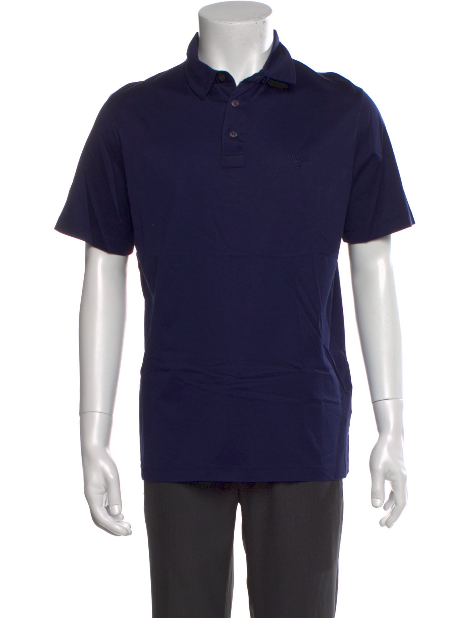 Prada 2023 Signature Logo Polo Shirt