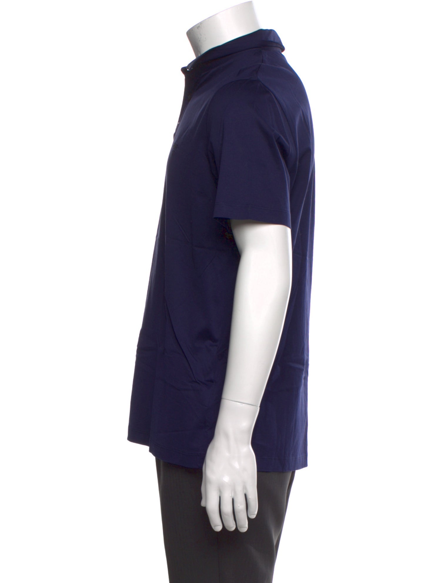 Prada 2023 Signature Logo Polo Shirt