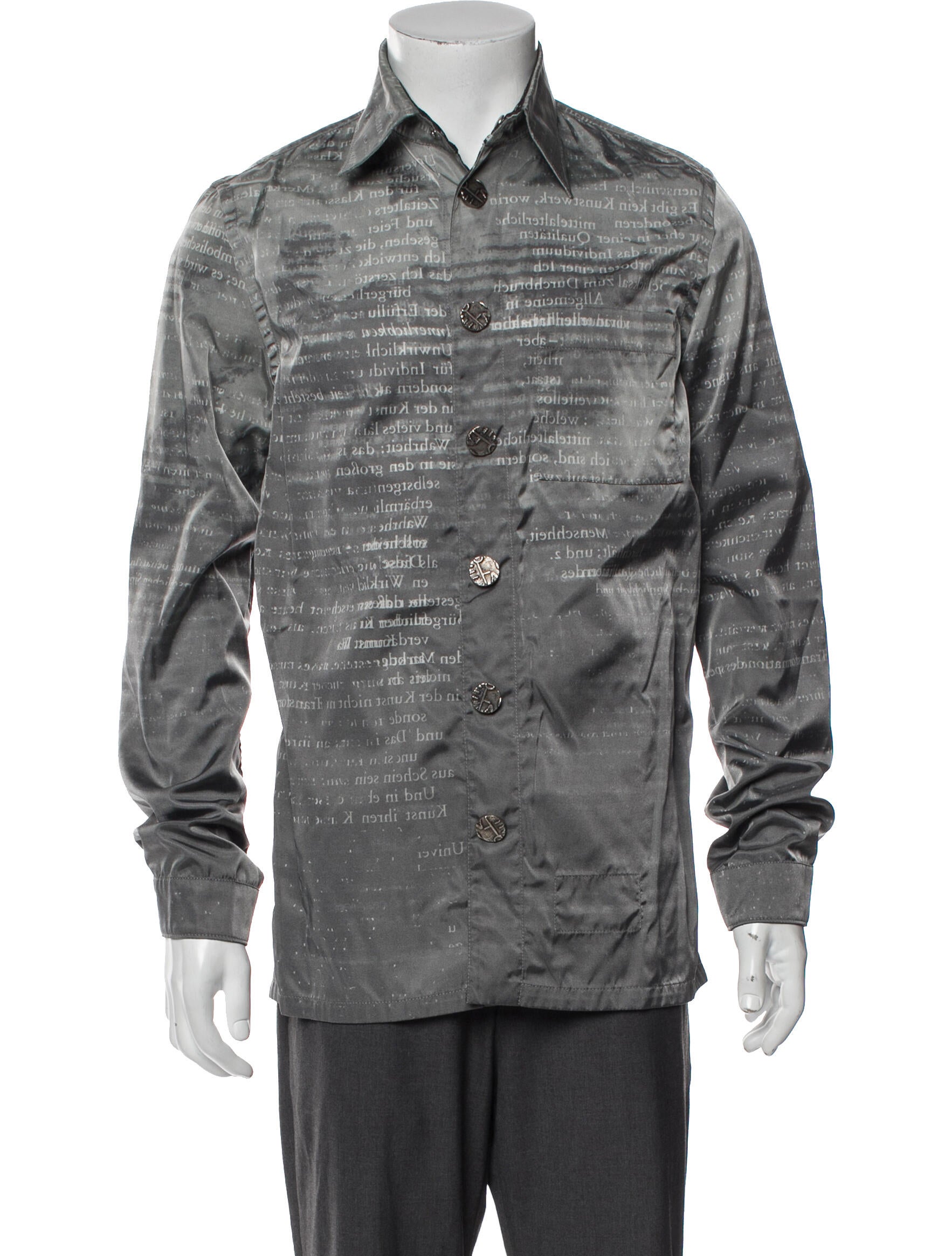 Prada 2018 x Herzog & de Meuron Jacket