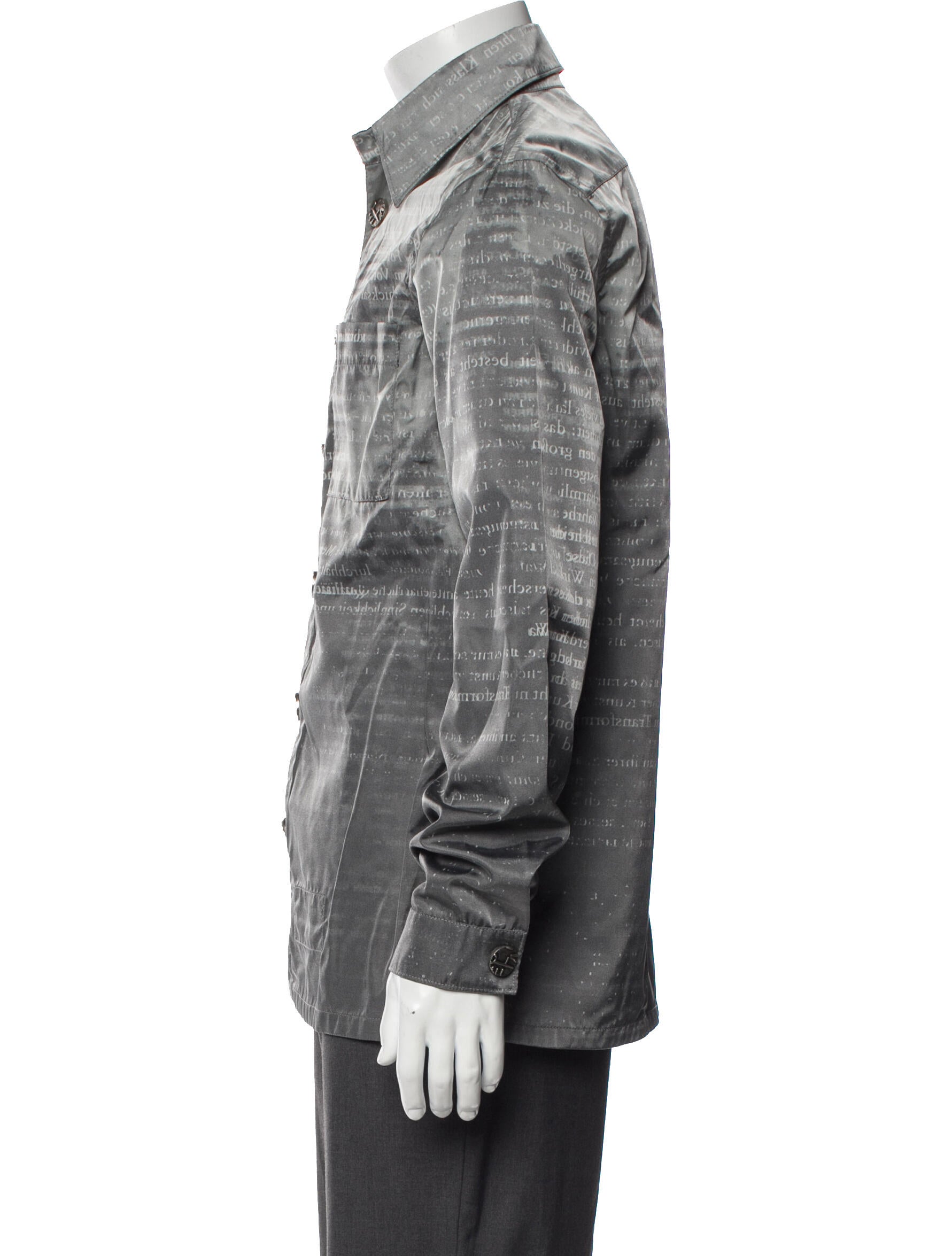 Prada 2018 x Herzog & de Meuron Jacket