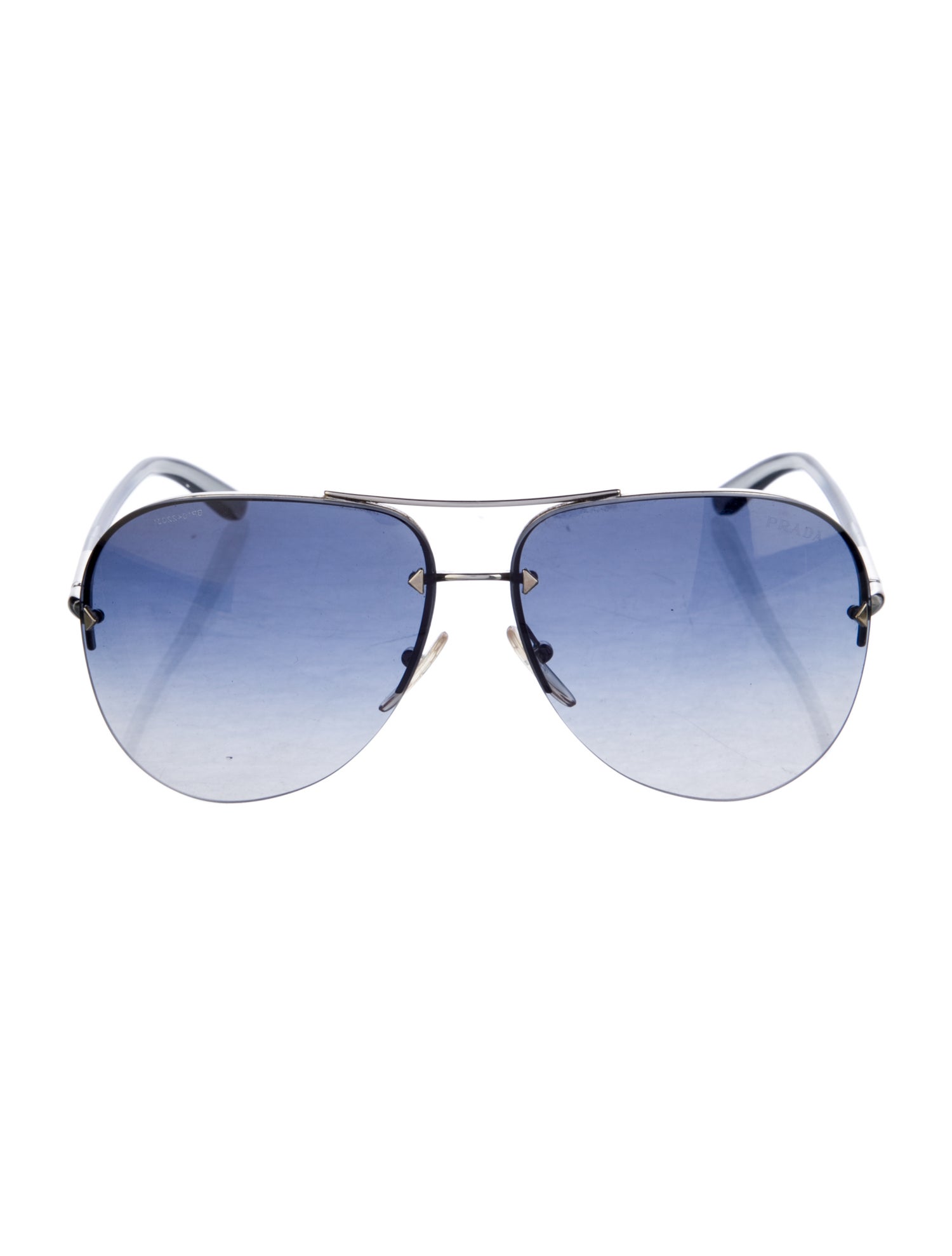 Prada Aviator Gradient Sunglasses