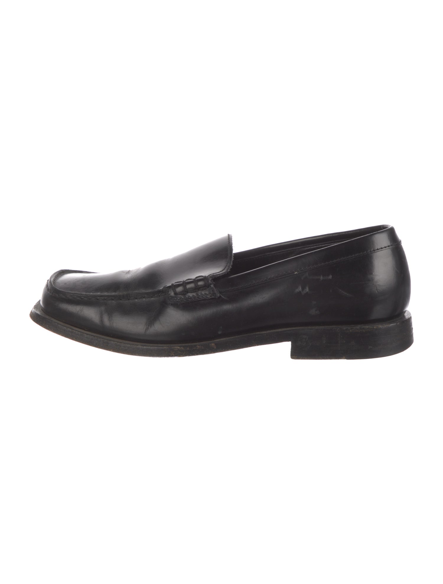 Prada Leather Loafers