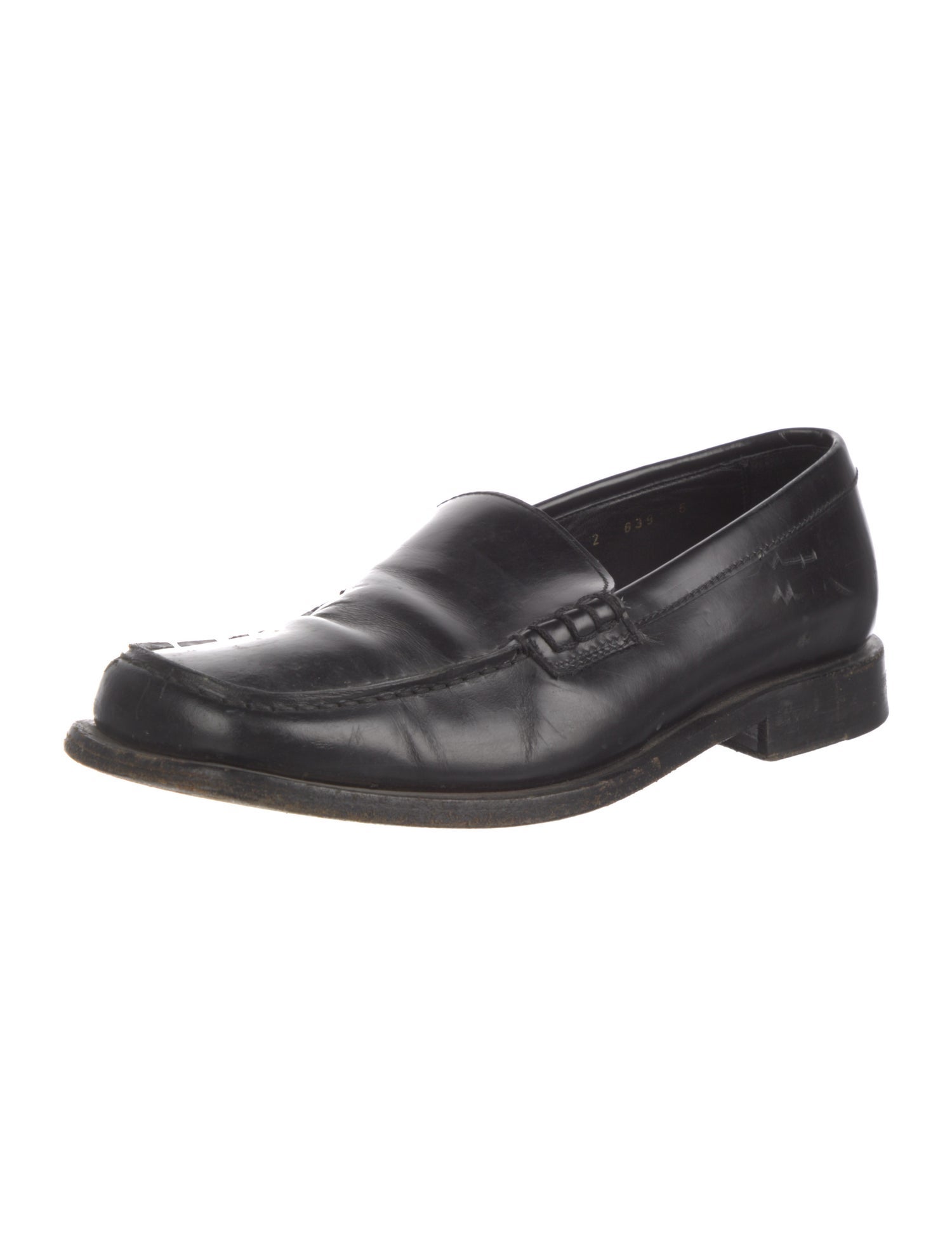 Prada Leather Loafers