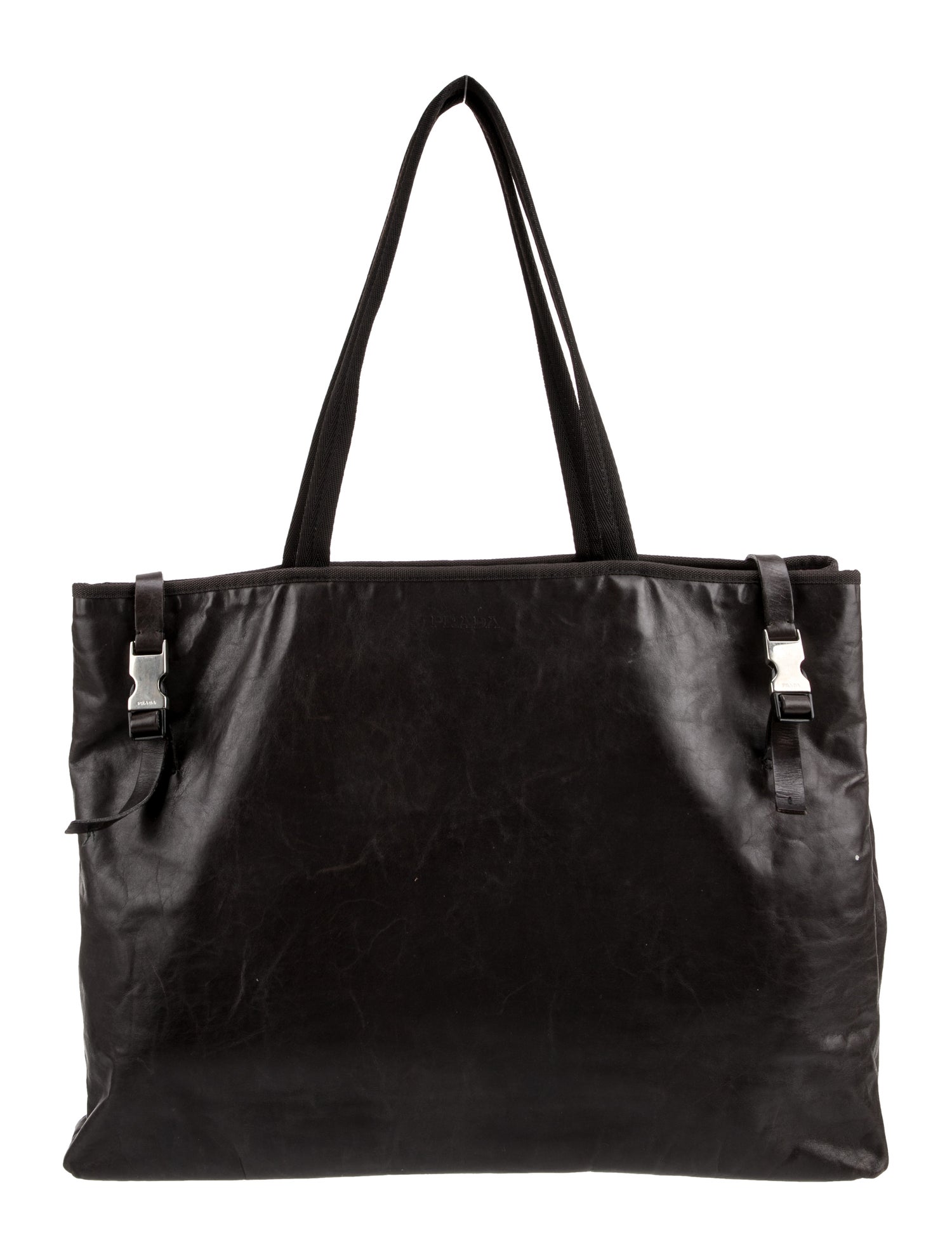 Prada Signature Tote