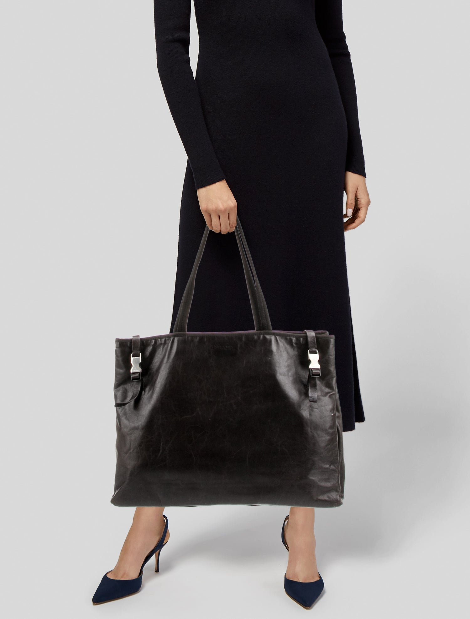 Prada Signature Tote