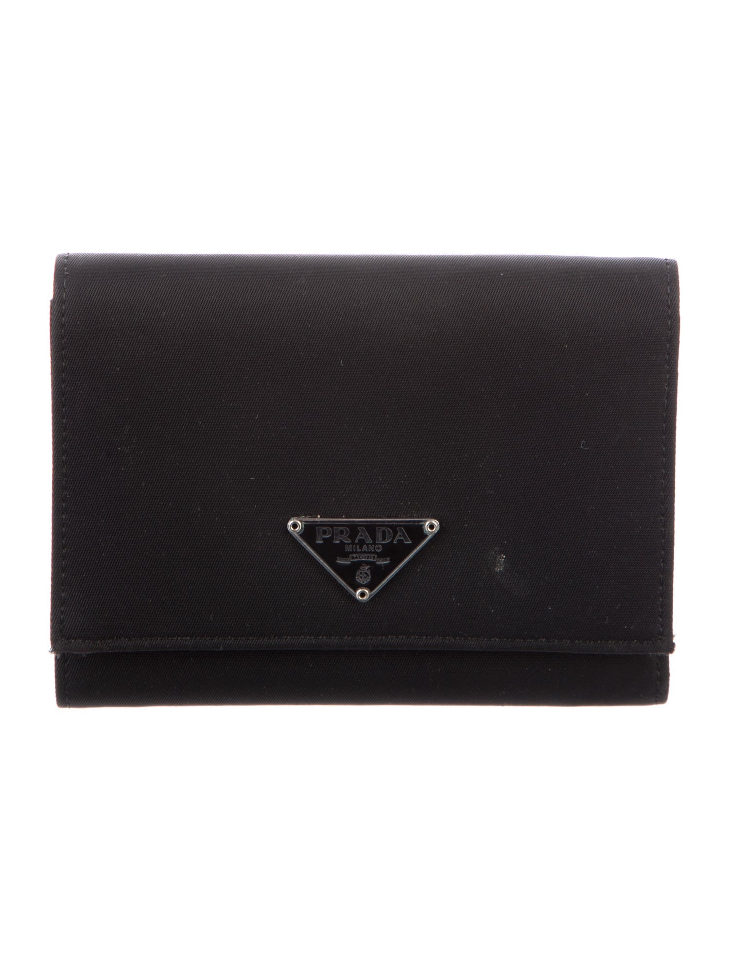 Prada Vintage Compact Wallet