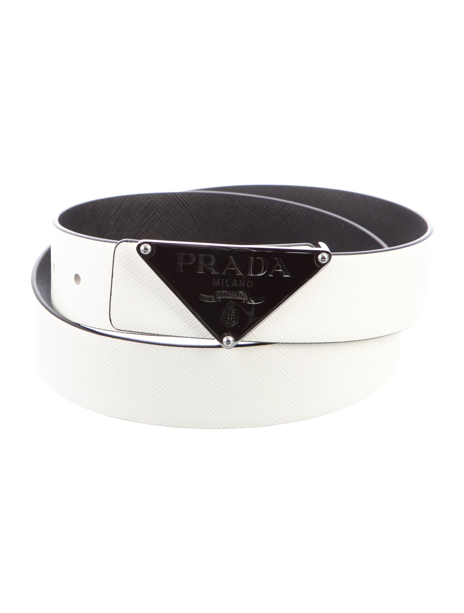 Prada Raffia Belt Kit