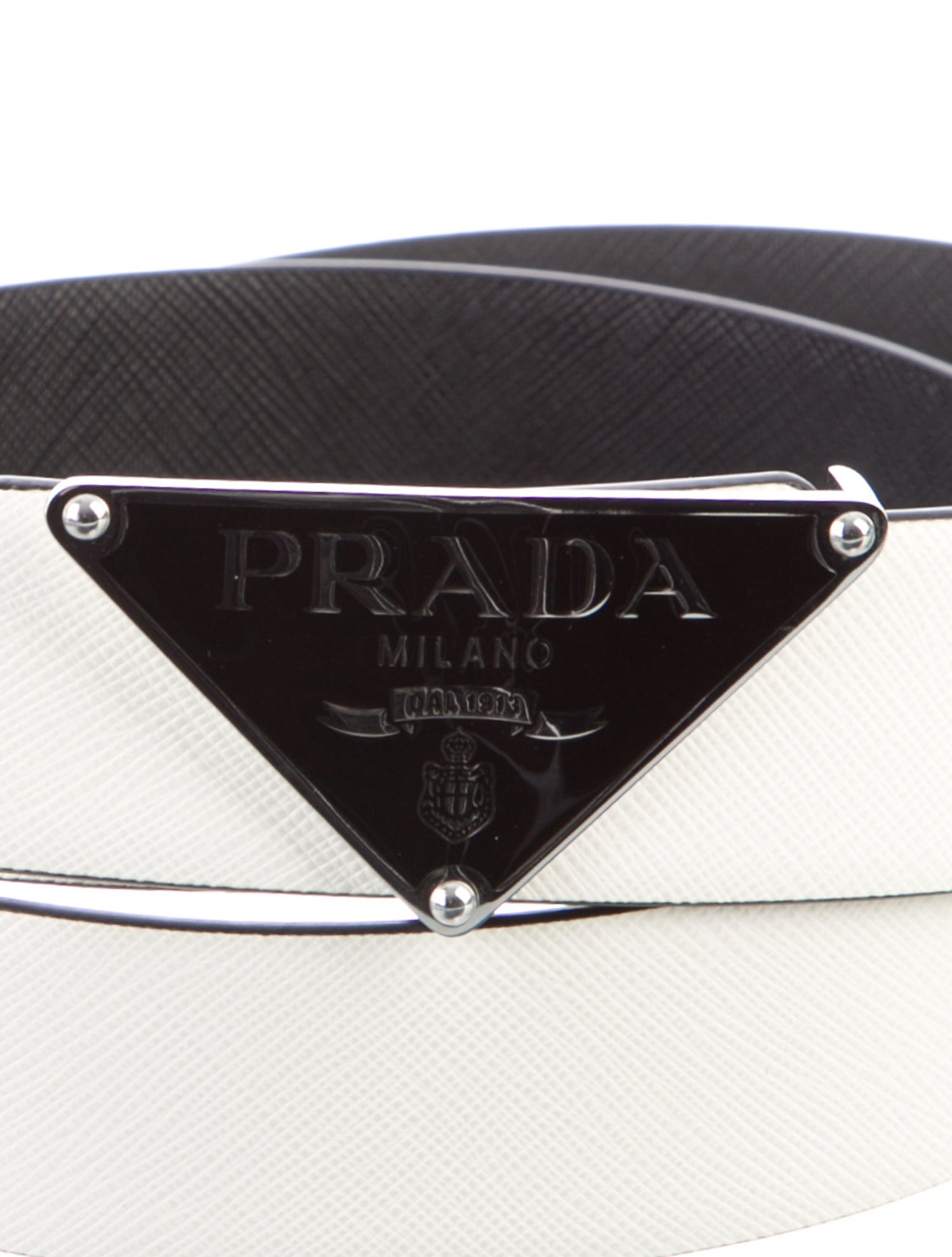 Prada Raffia Belt Kit