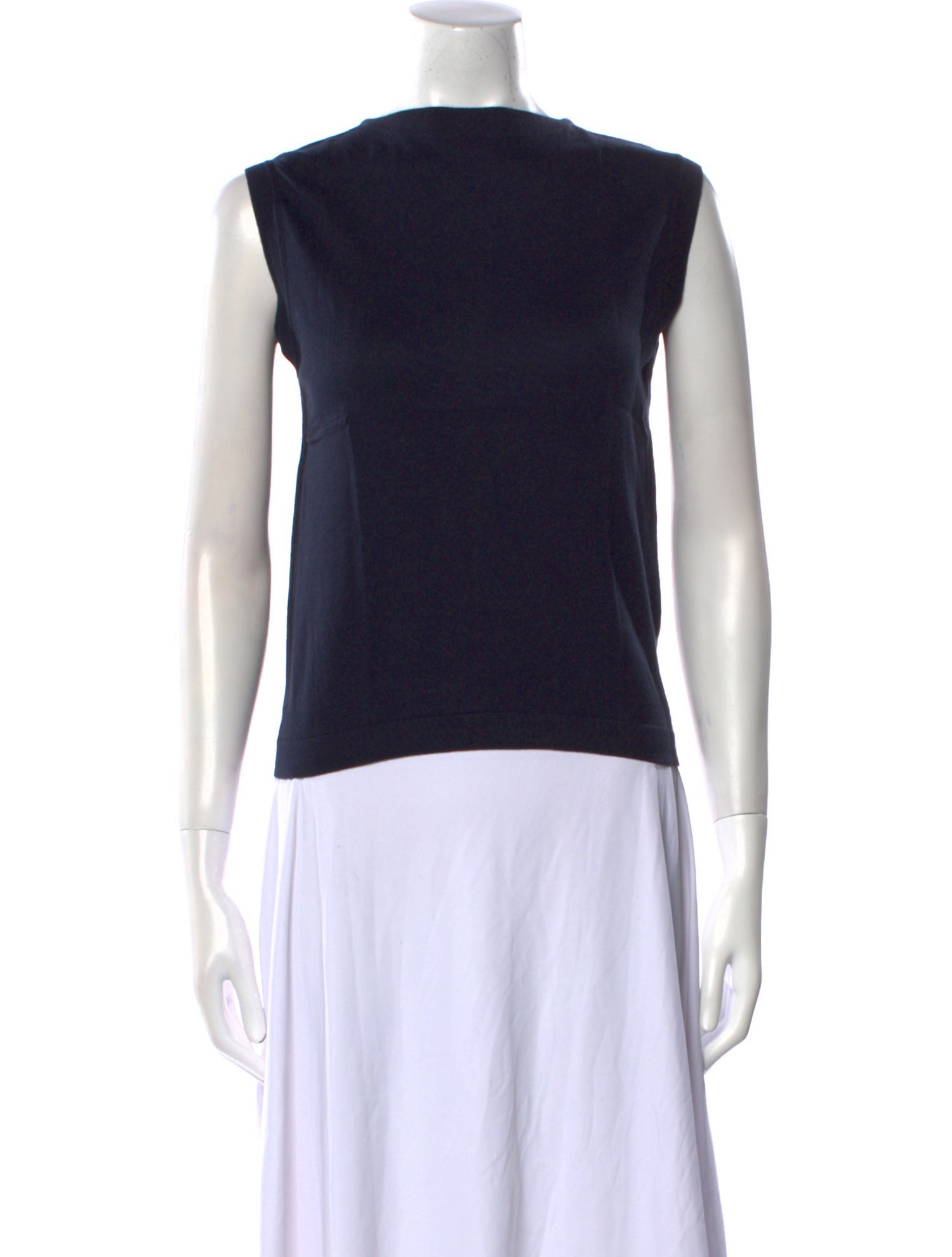 Prada Vintage 1990's Top - Blue Tops, Clothing - PRA1183450 | The RealReal