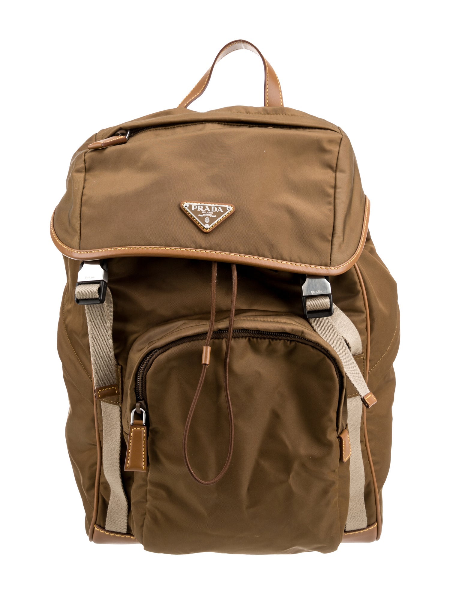 Prada Tessuto Nylon Backpack