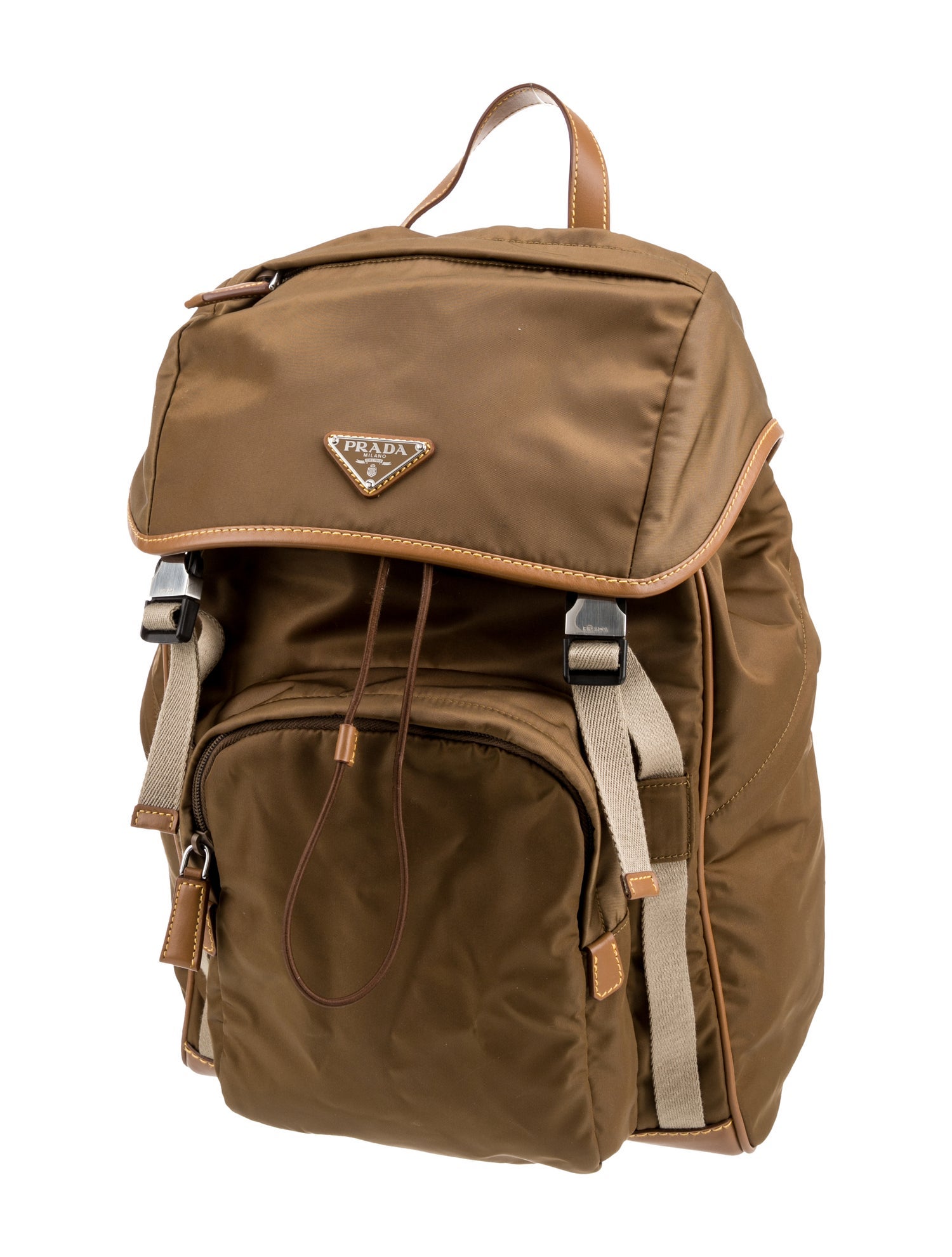 Prada Tessuto Nylon Backpack