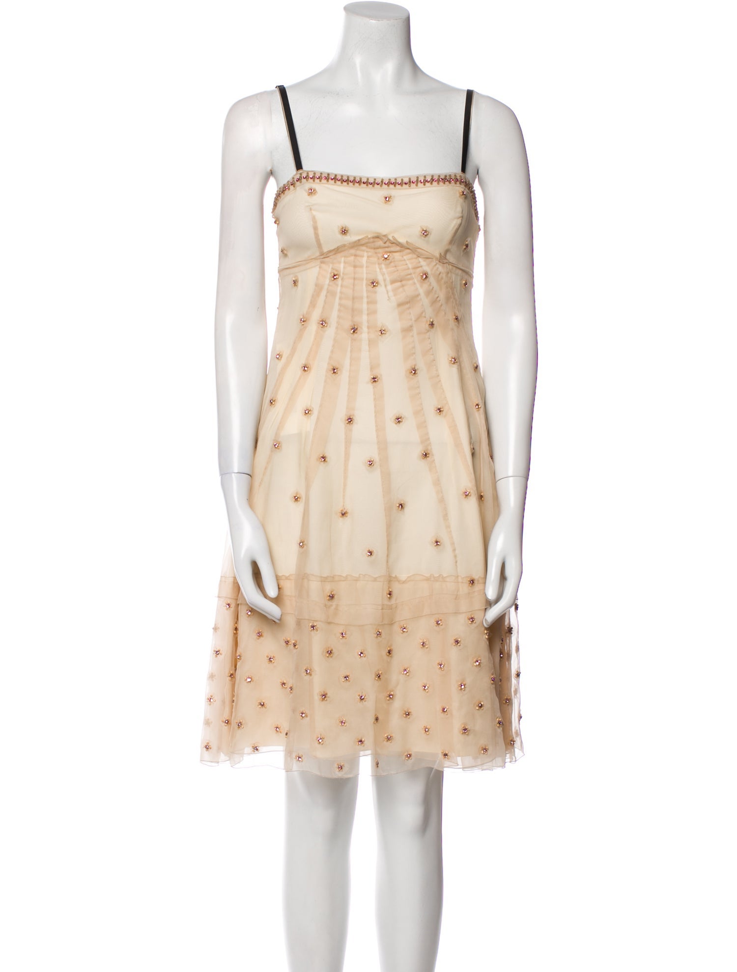 Prada Vintage Knee-Length Dress