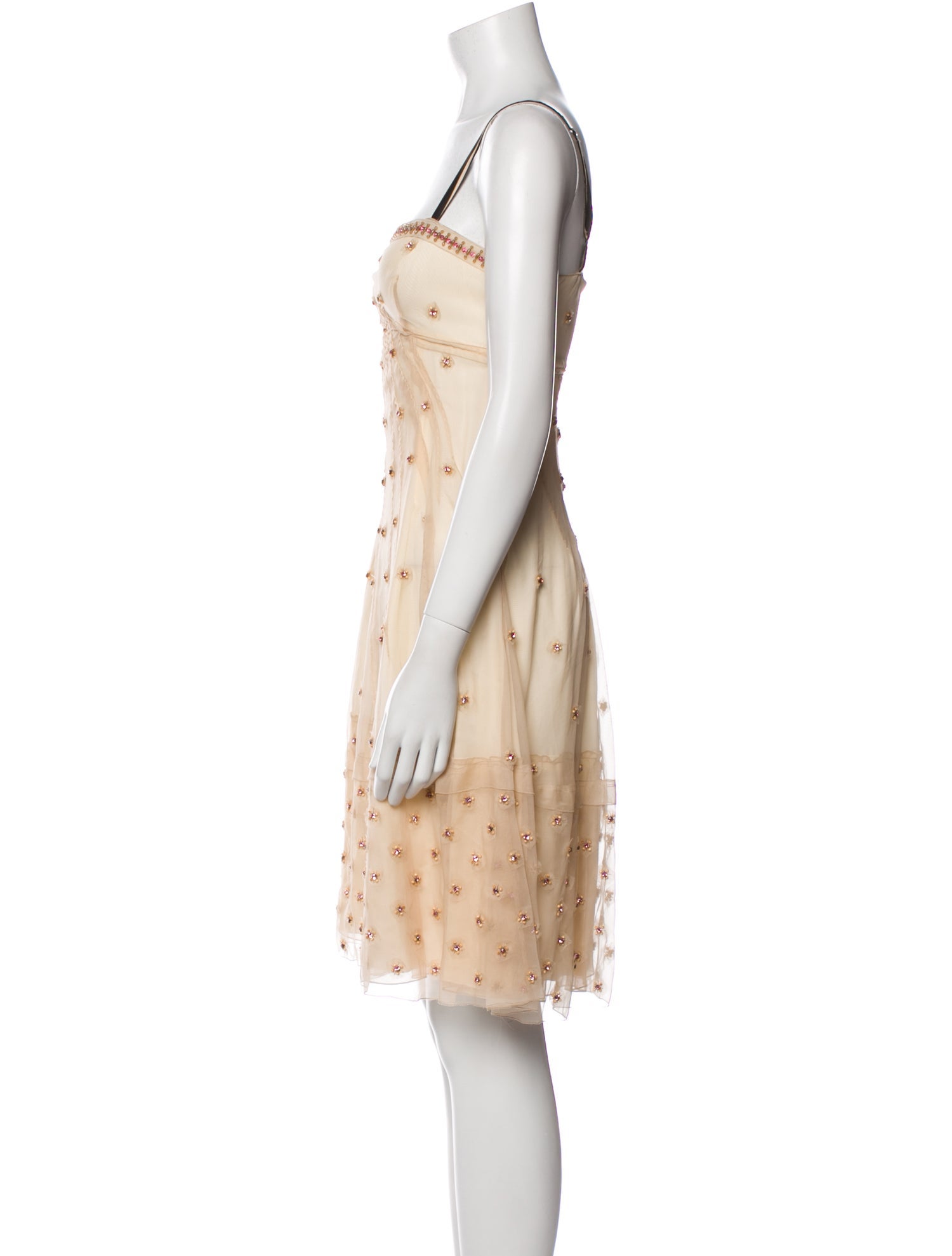 Prada Vintage Knee-Length Dress