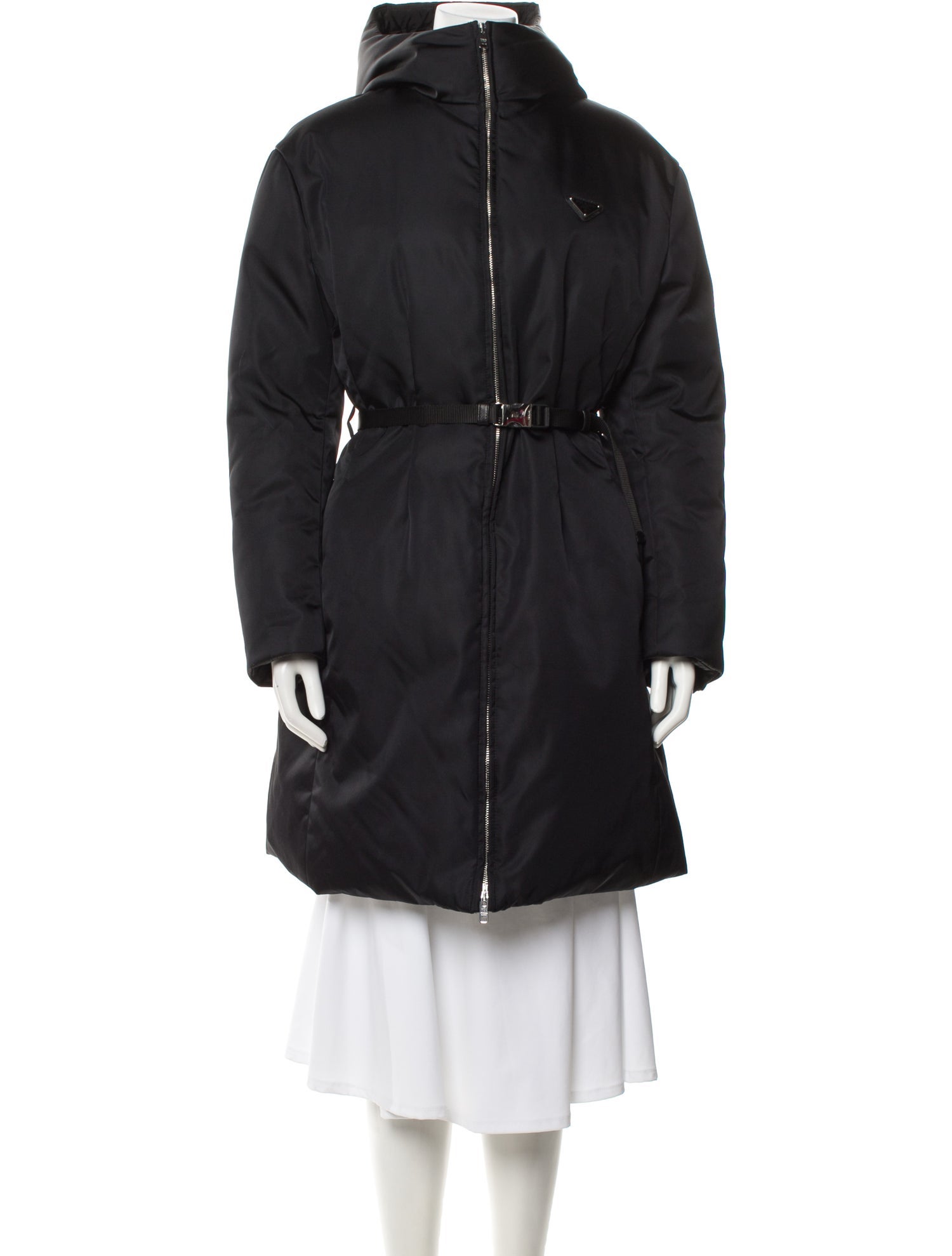 Prada 2022 Re-Nylon Down Coat