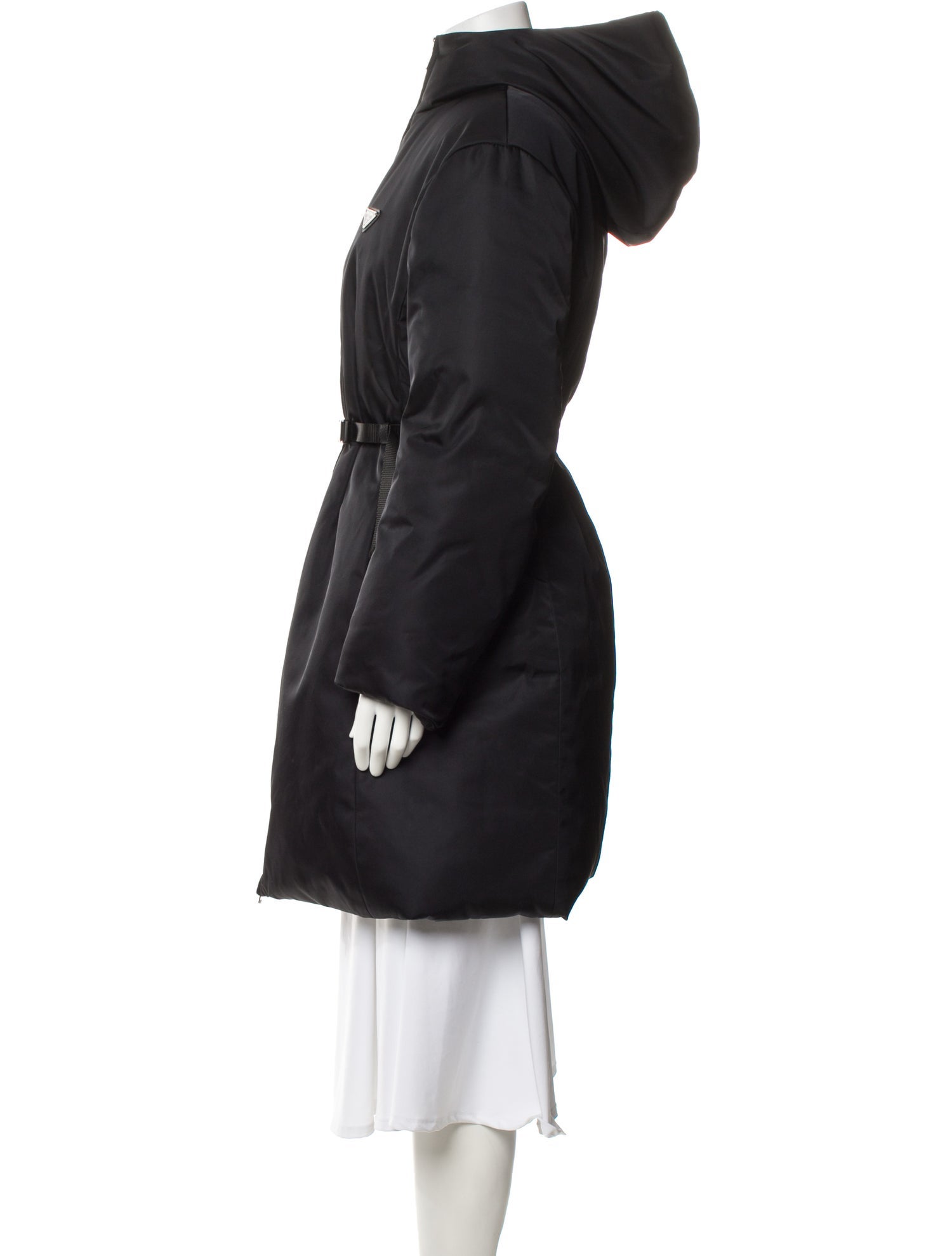 Prada 2022 Re-Nylon Down Coat