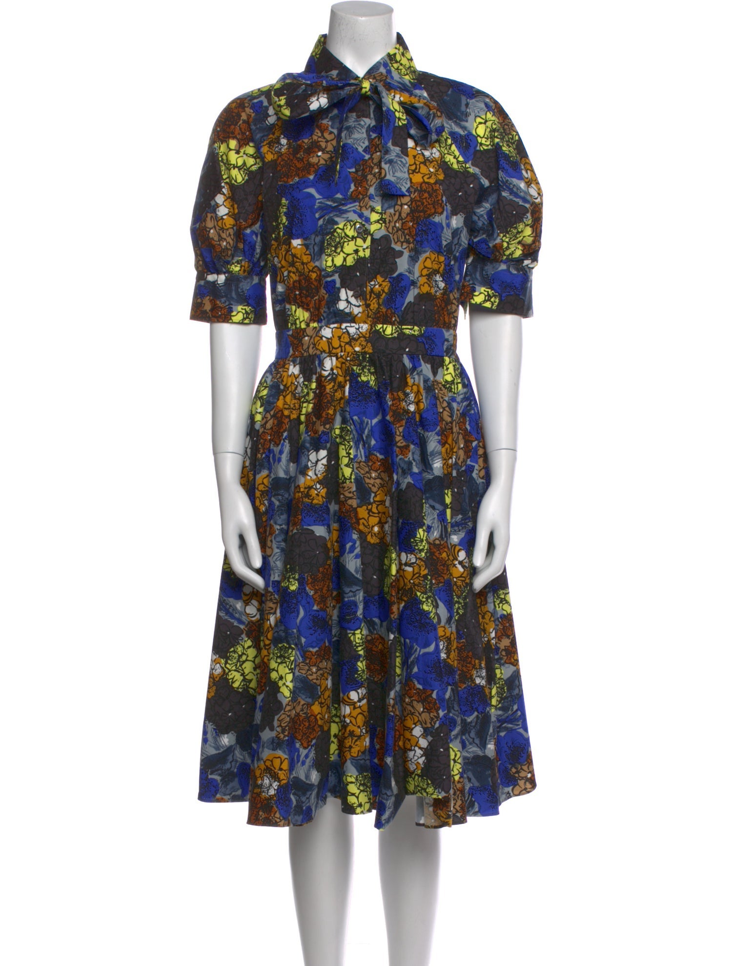 Prada 2017 Knee-Length Dress