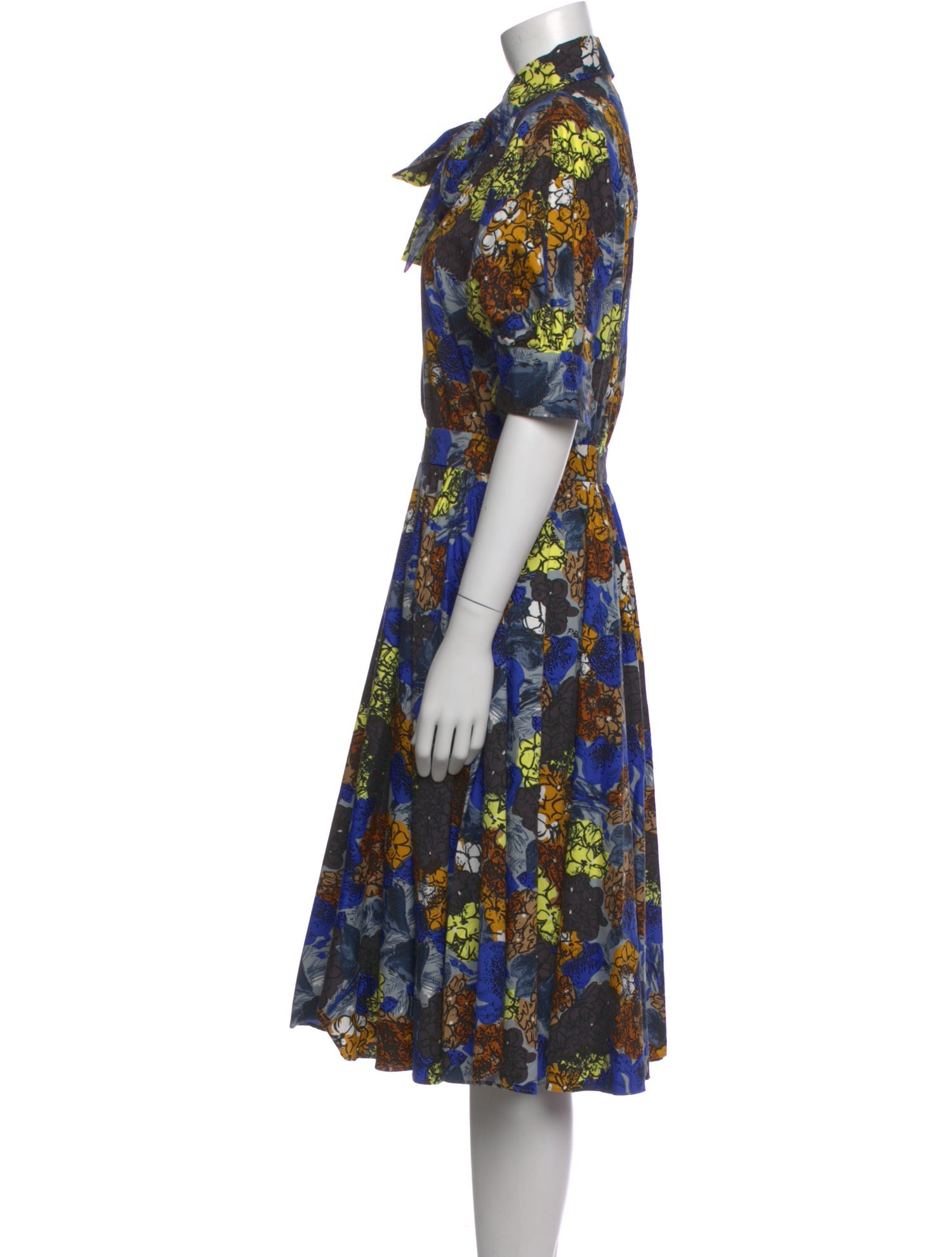 Prada 2017 Knee-Length Dress