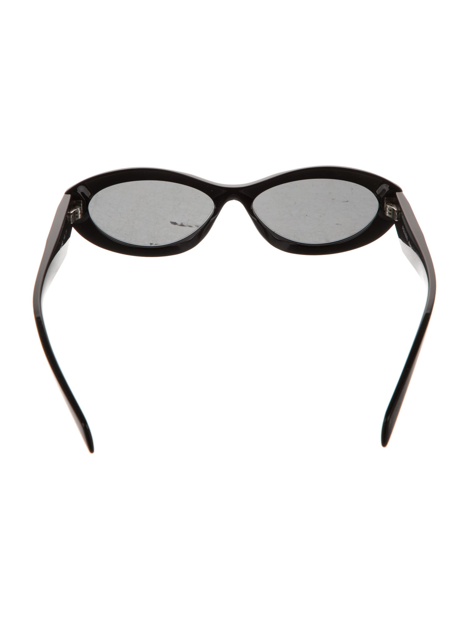 Prada Cat-Eye Tinted Sunglasses