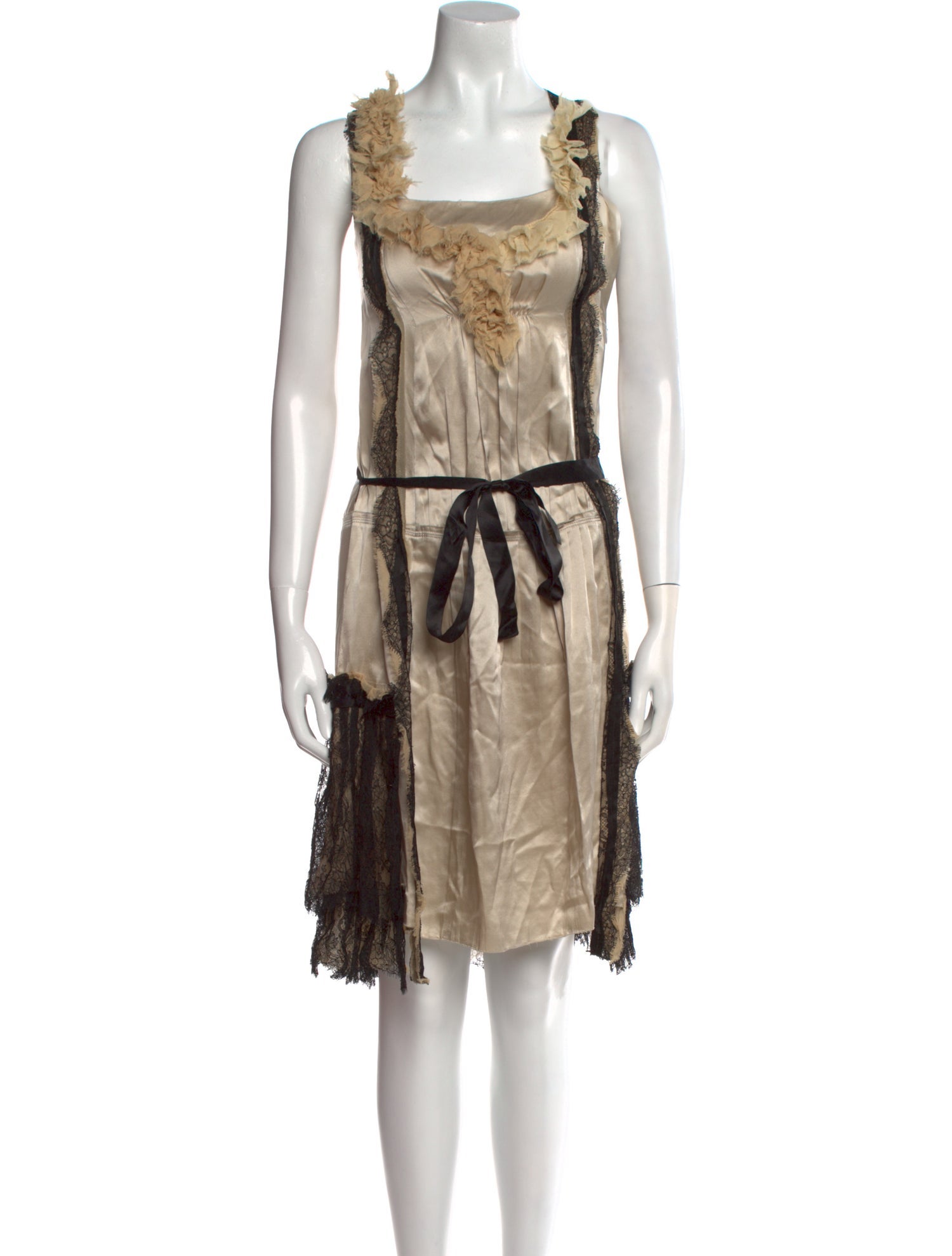 Prada Vintage Midi Length Dress