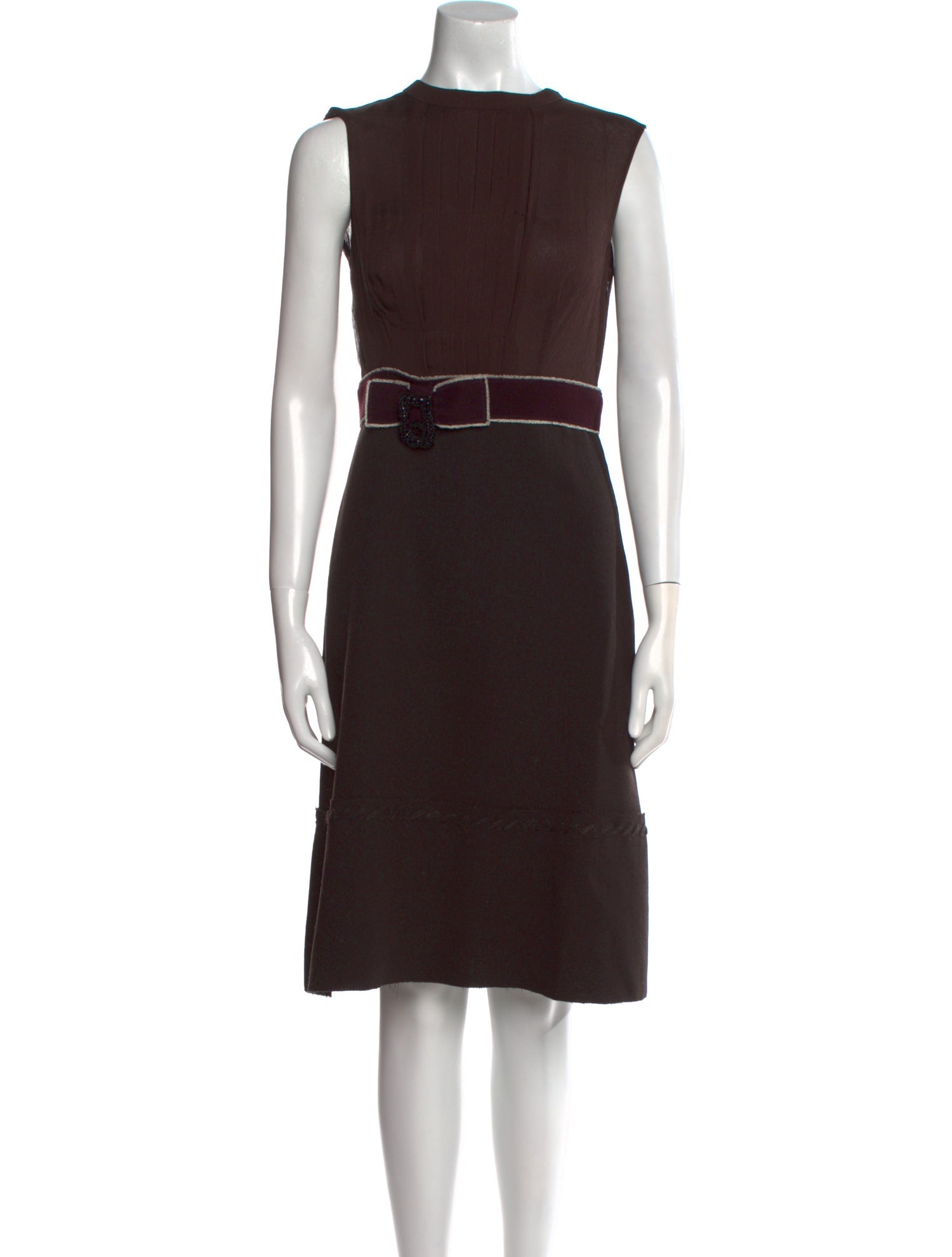 Prada Vintage Midi Length Dress