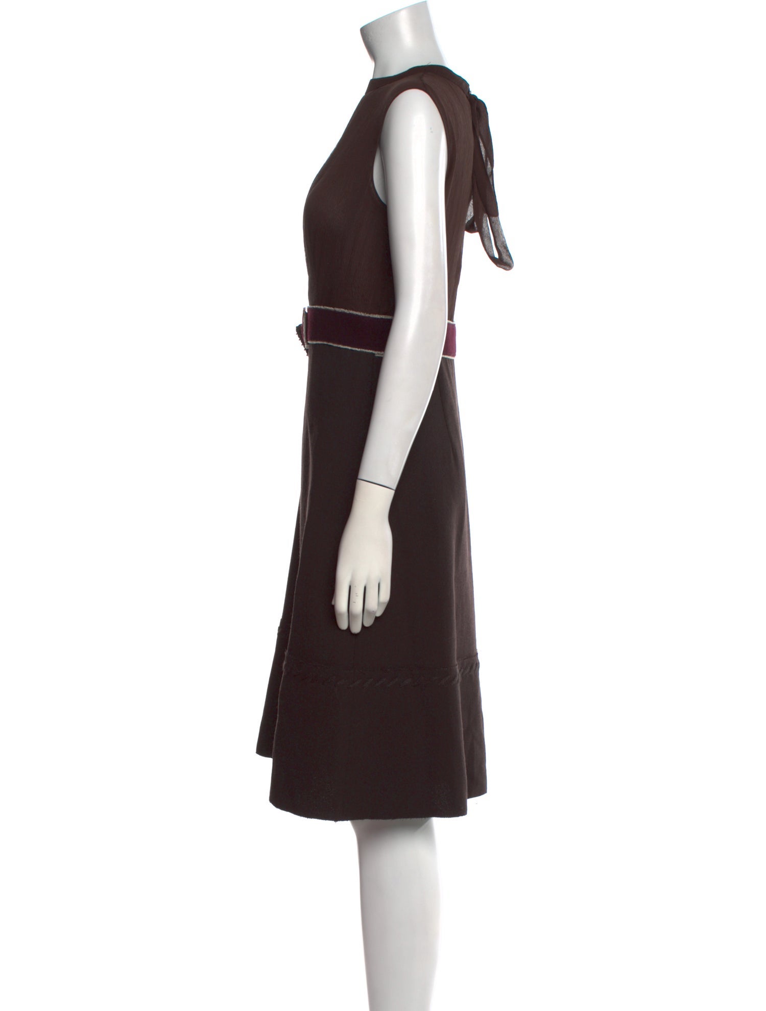 Prada Vintage Midi Length Dress