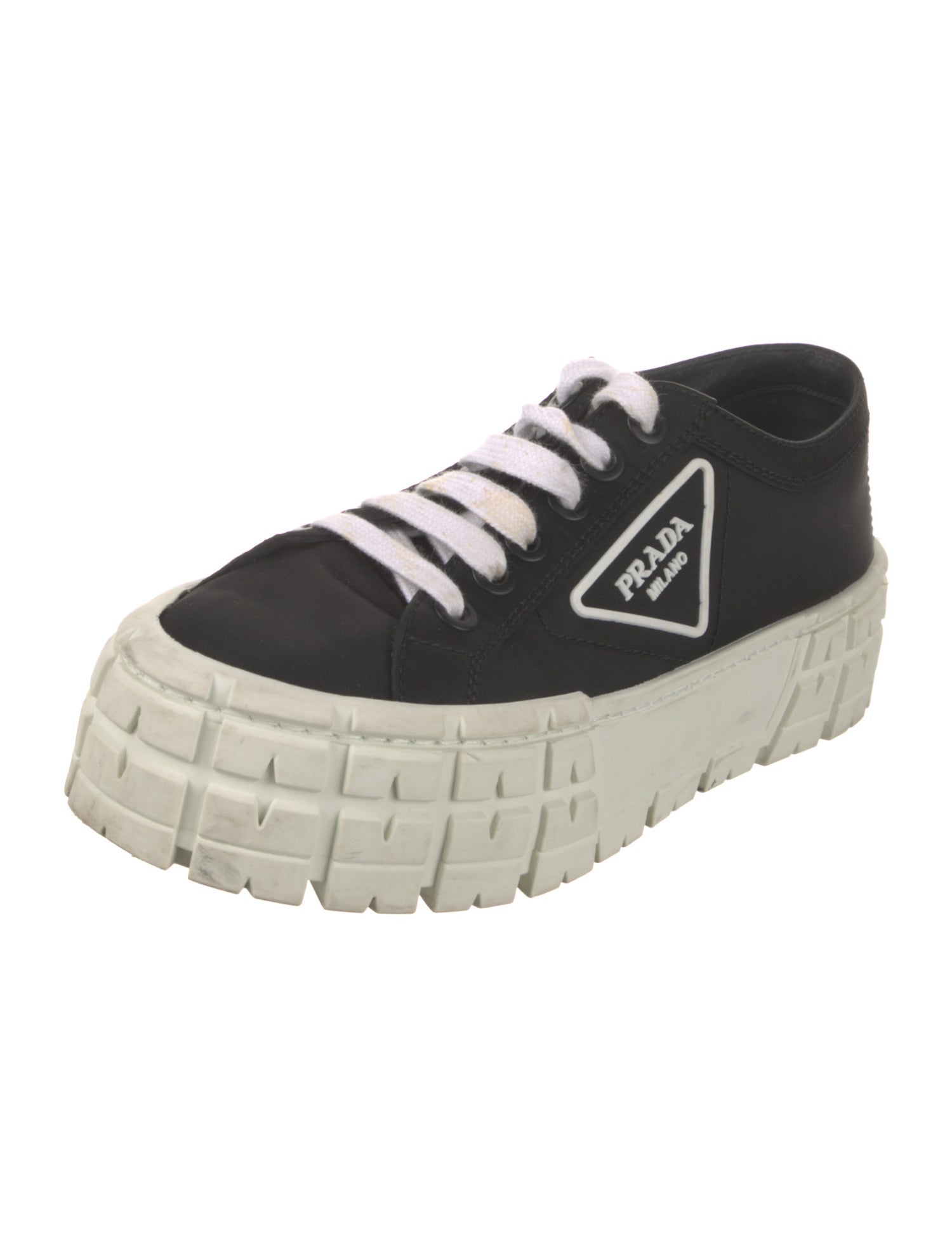 Prada Nylon Sneakers