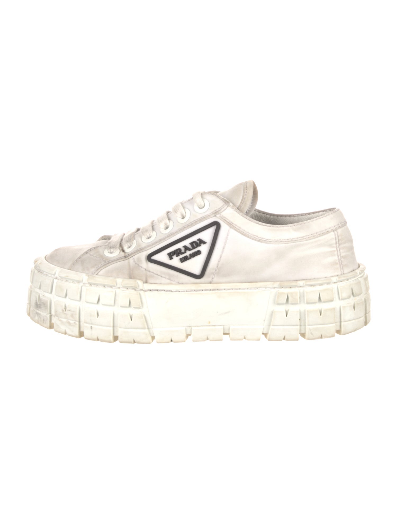 Prada Nylon Sneakers