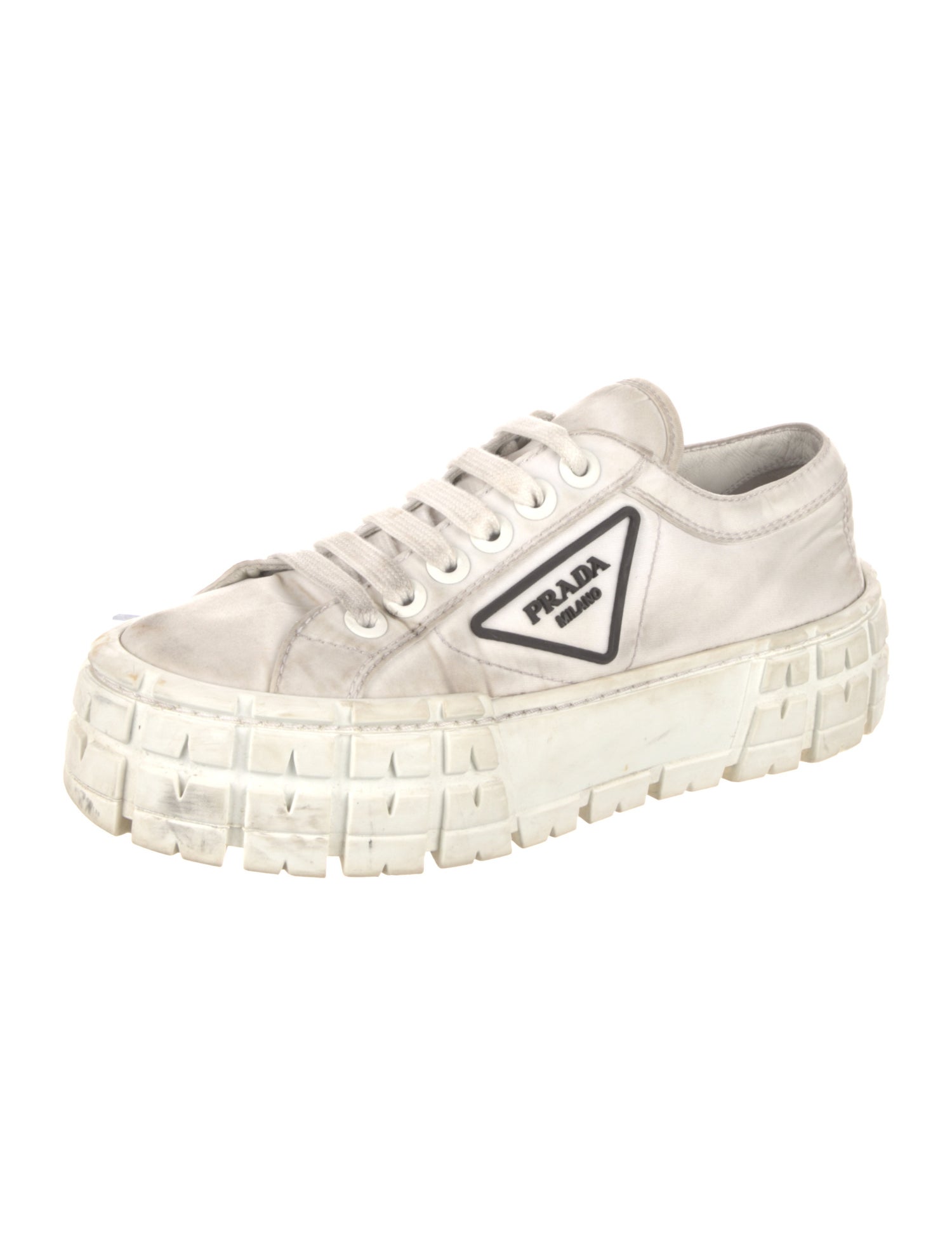 Prada Nylon Sneakers