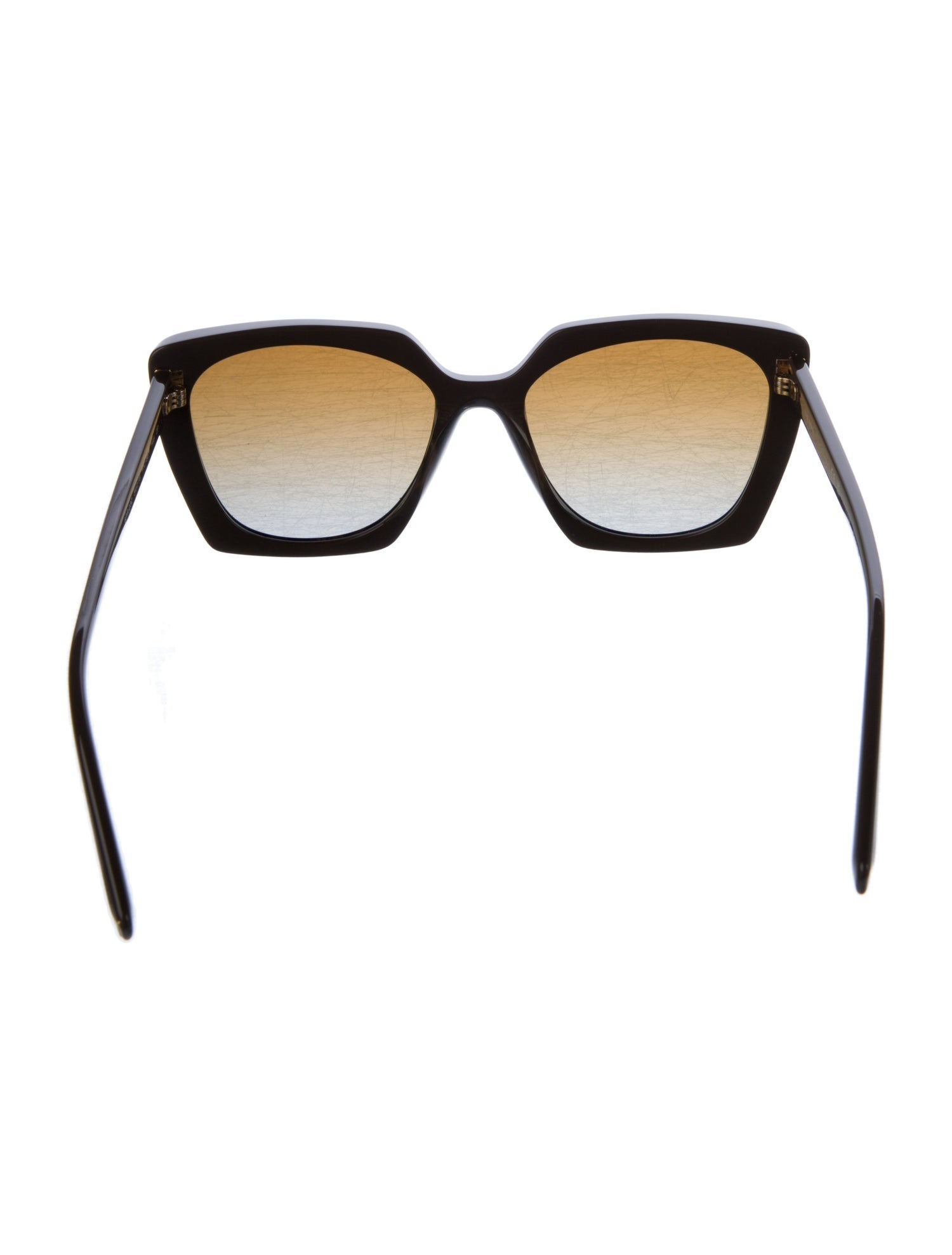 Prada Square Gradient Sunglasses