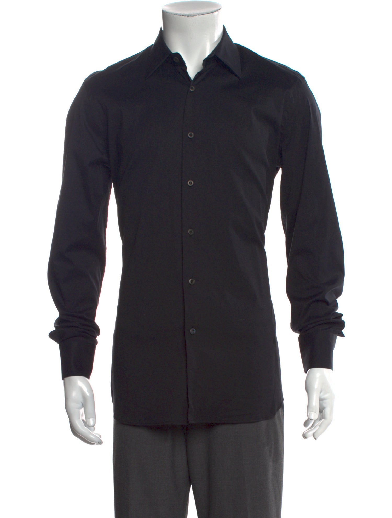 Prada 2018 Long Sleeve Dress Shirt