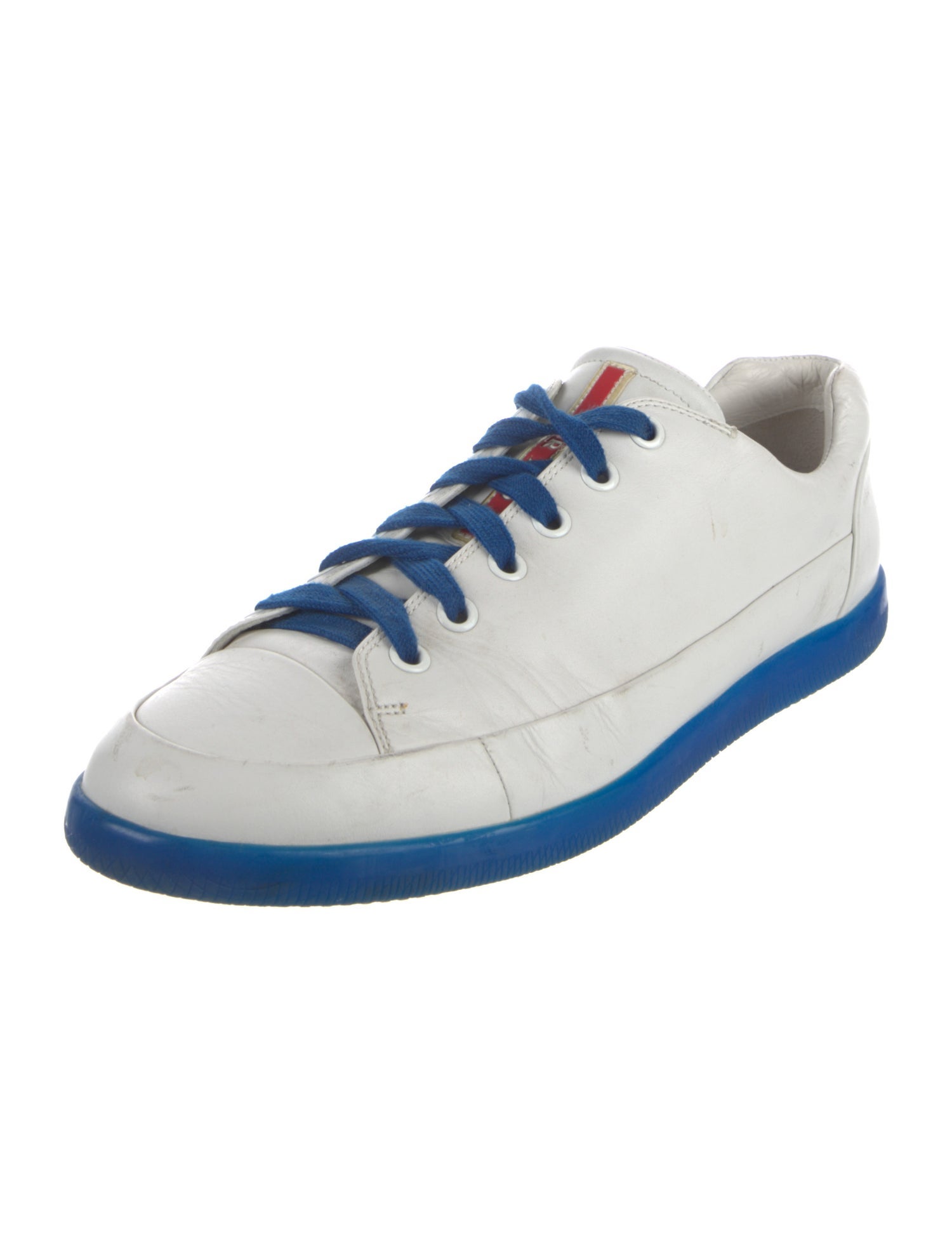 Prada Sport Leather Sneakers