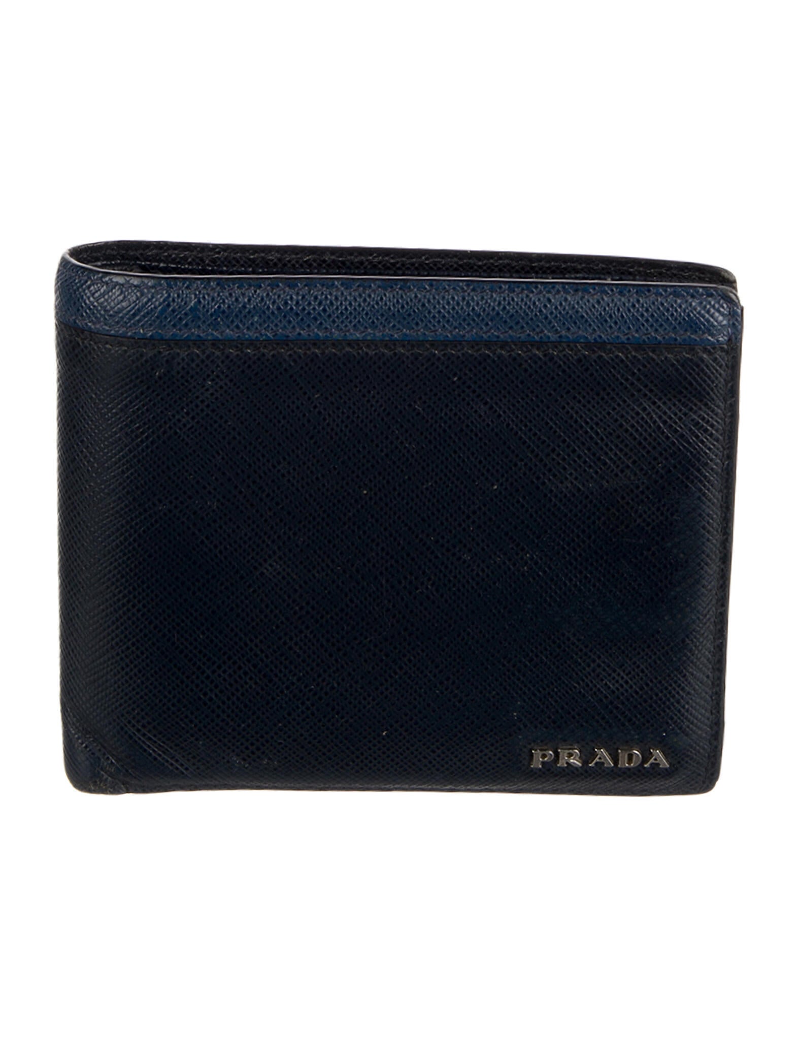 Prada Saffiano Lux Leather Wallet
