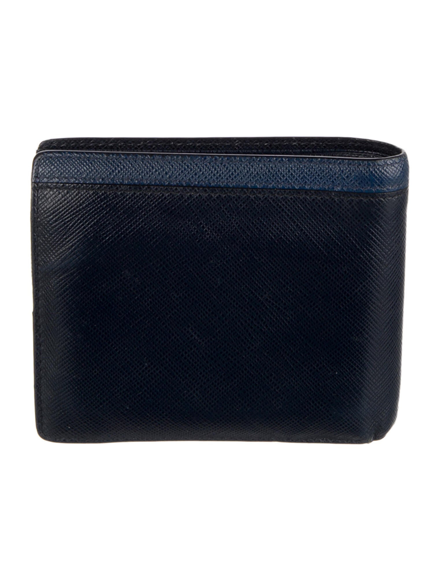 Prada Saffiano Lux Leather Wallet