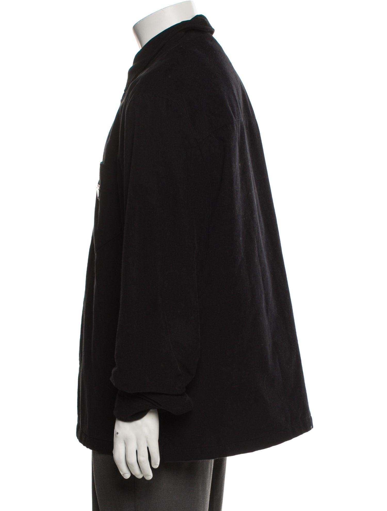 Prada 2021 Enameled Metal Triangle Jacket