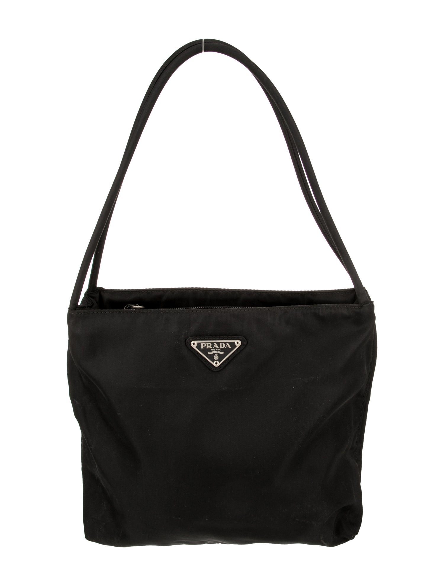Prada Tessuto Nylon Shoulder Bag