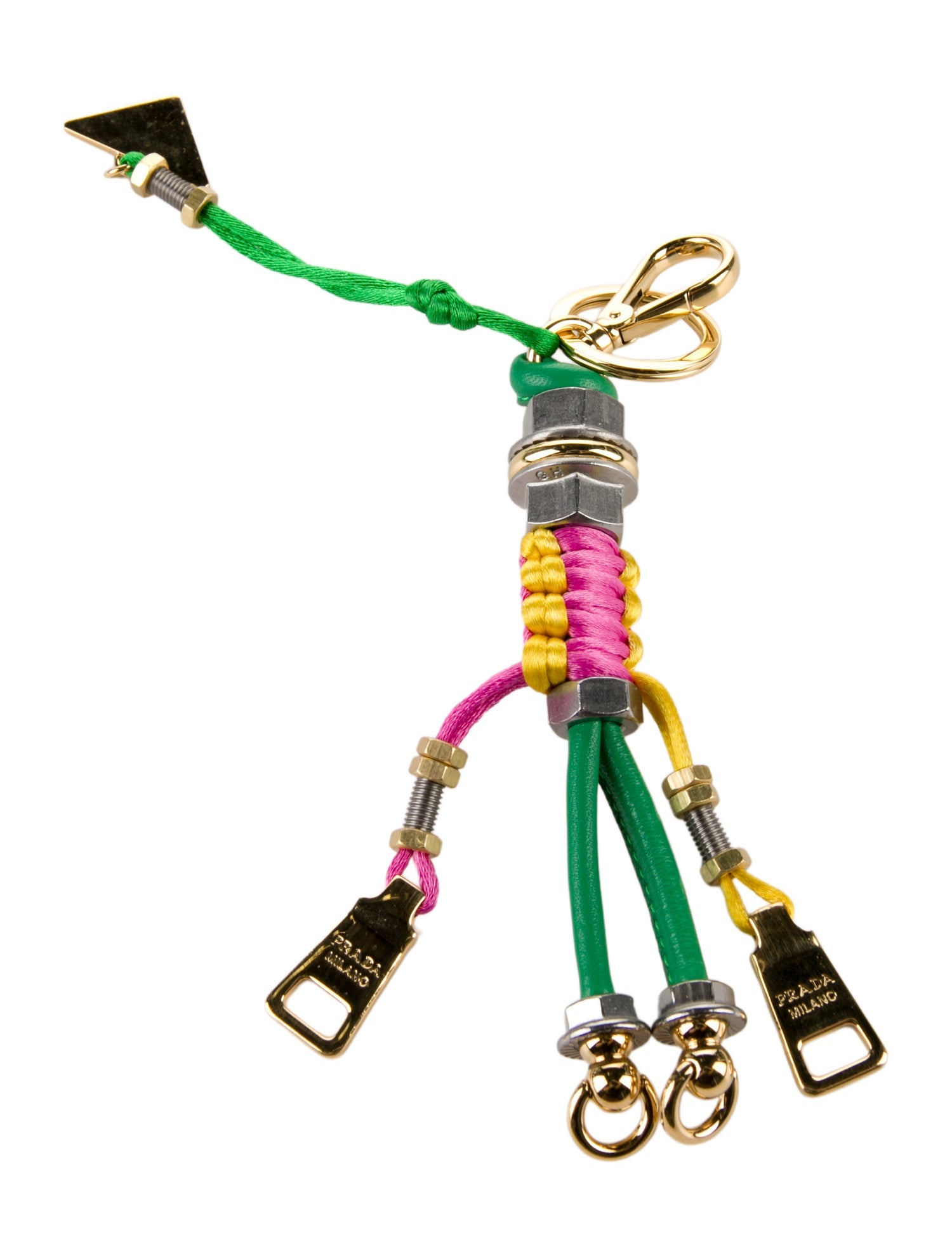 Prada Bag Keychain Charm