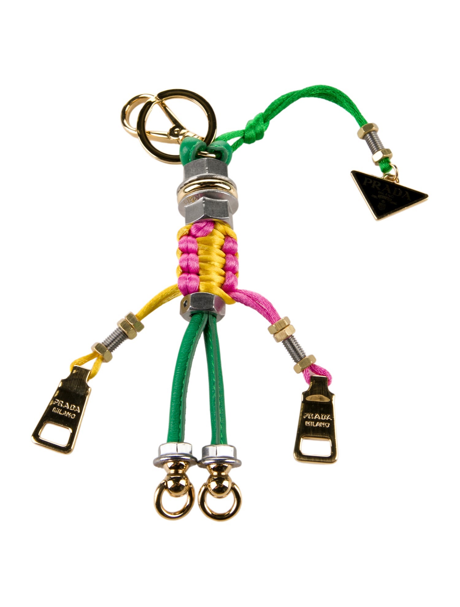 Prada Bag Keychain Charm