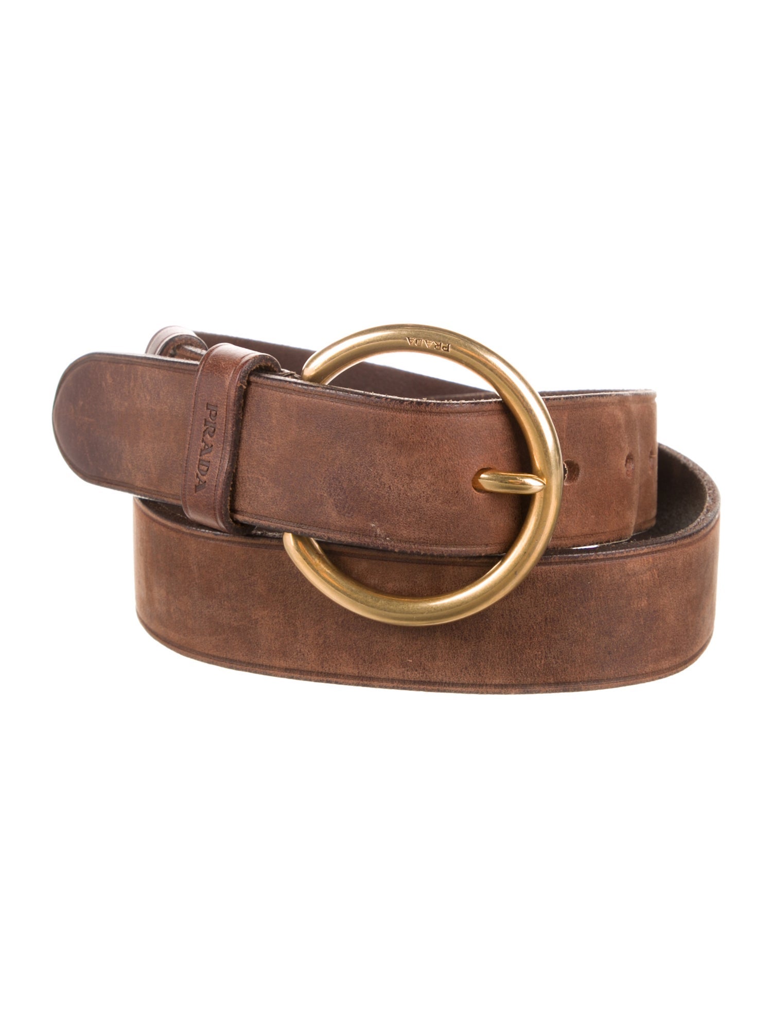 Prada Leather Belt