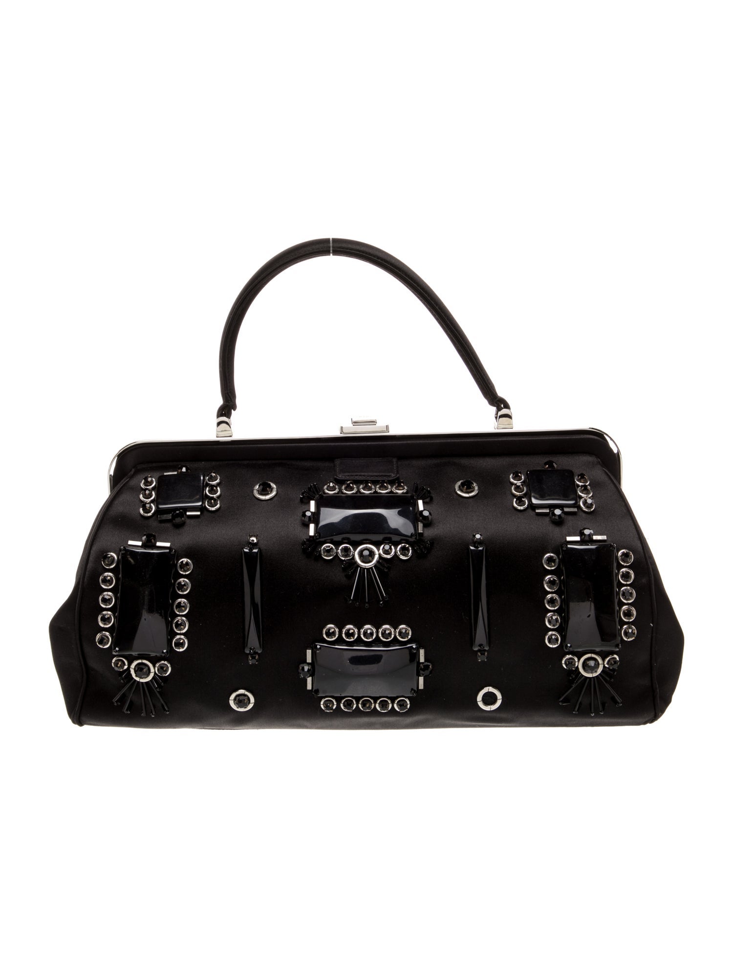 Prada Raso Raso Ricamo