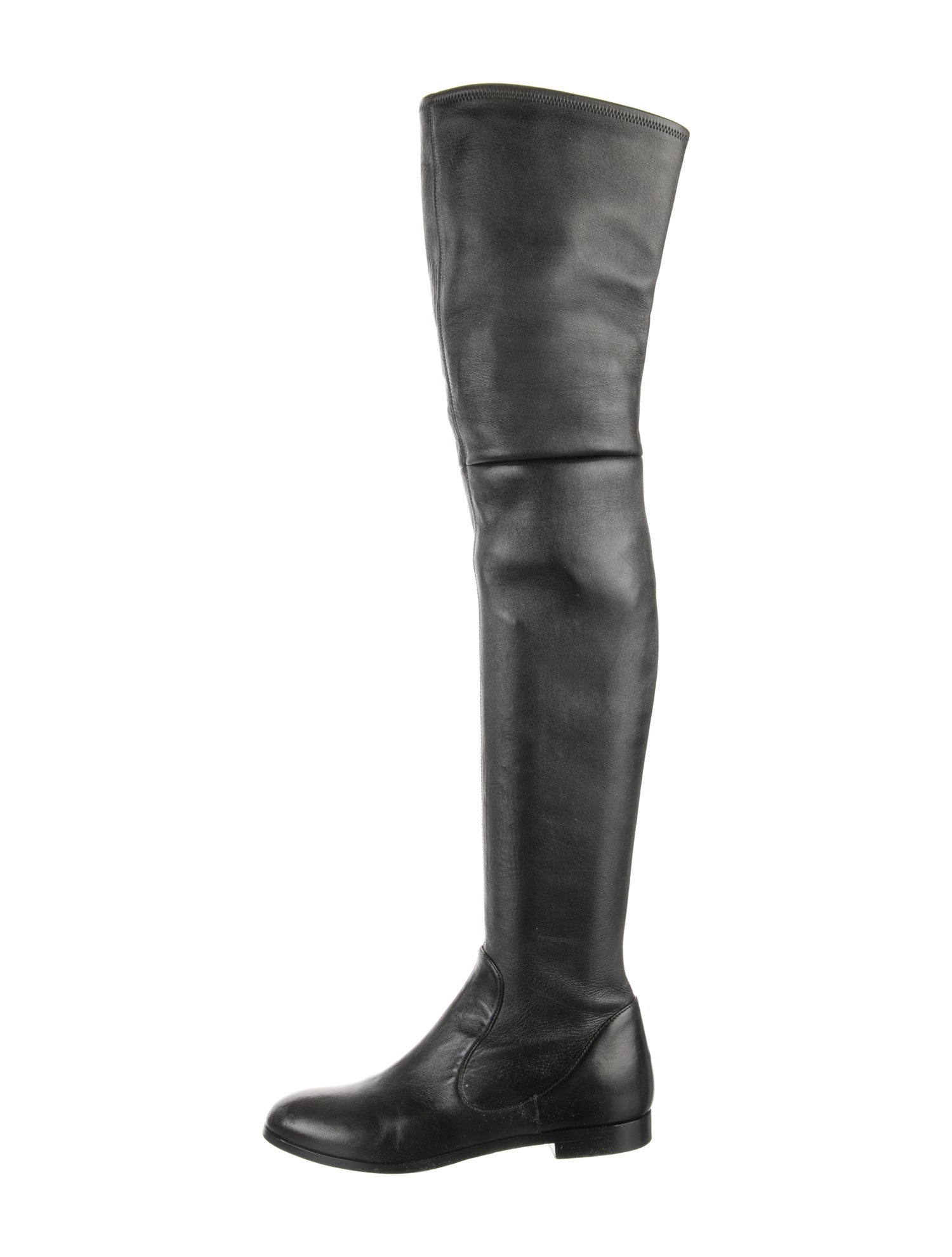 Prada Leather Boots