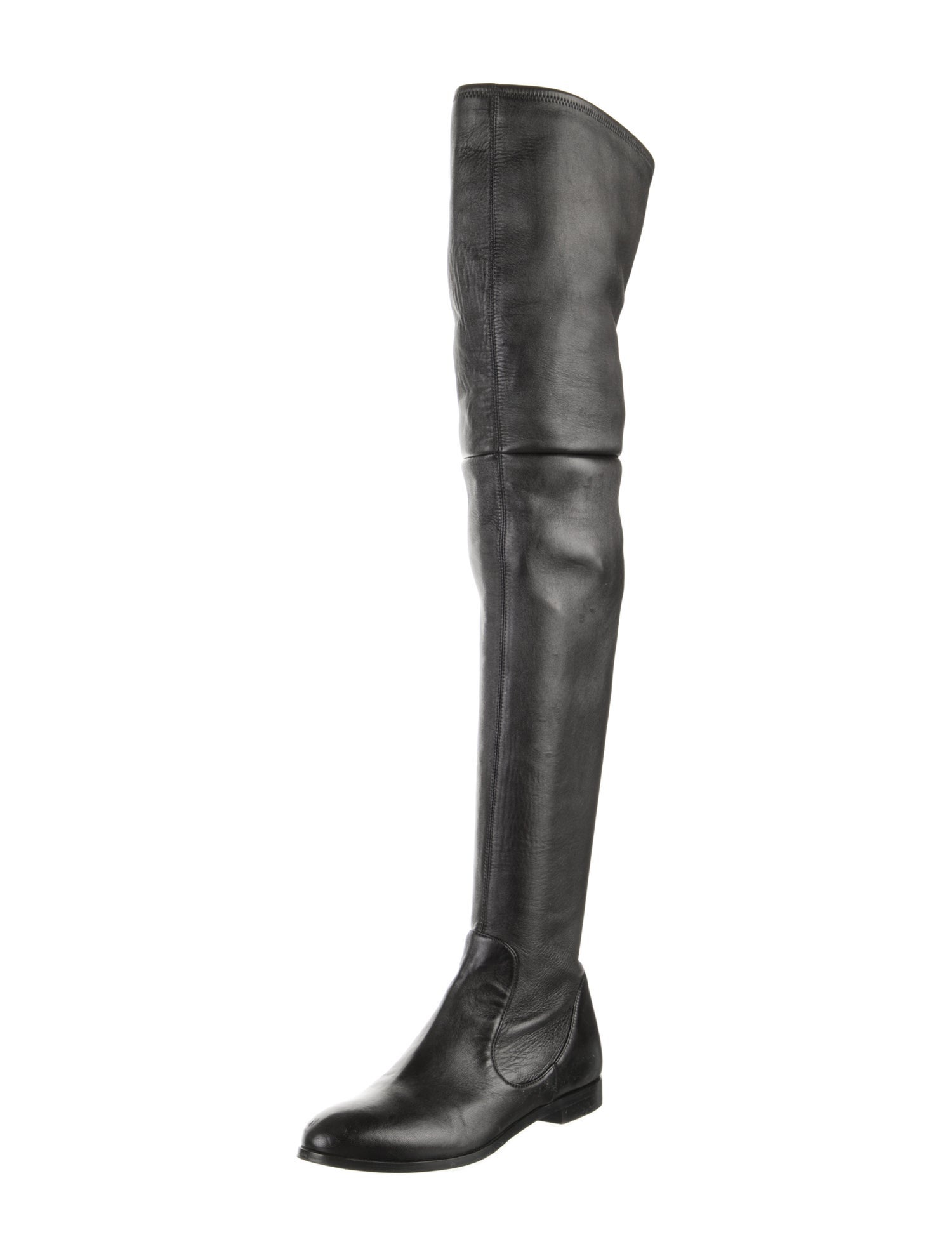 Prada Leather Boots
