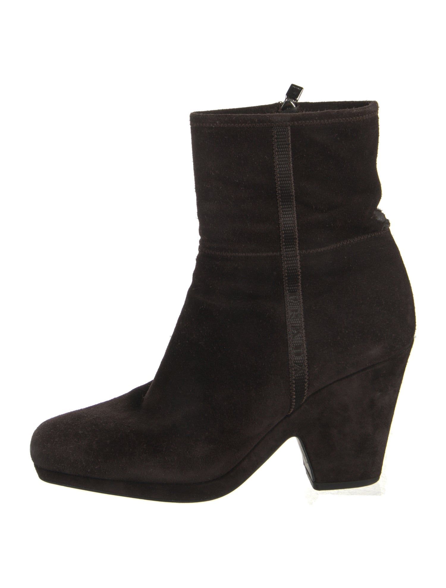 Prada Sport Suede Boots