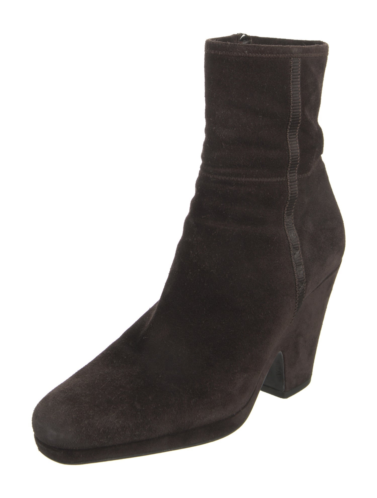 Prada Sport Suede Boots