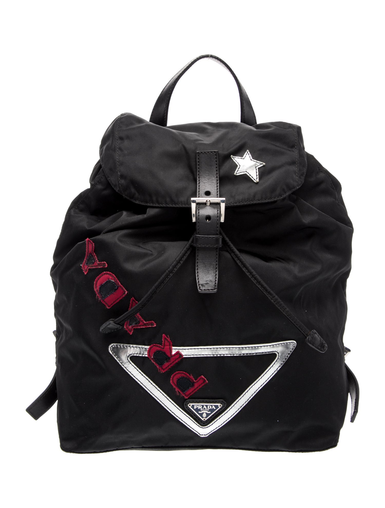 Prada Tessuto Nylon Backpack